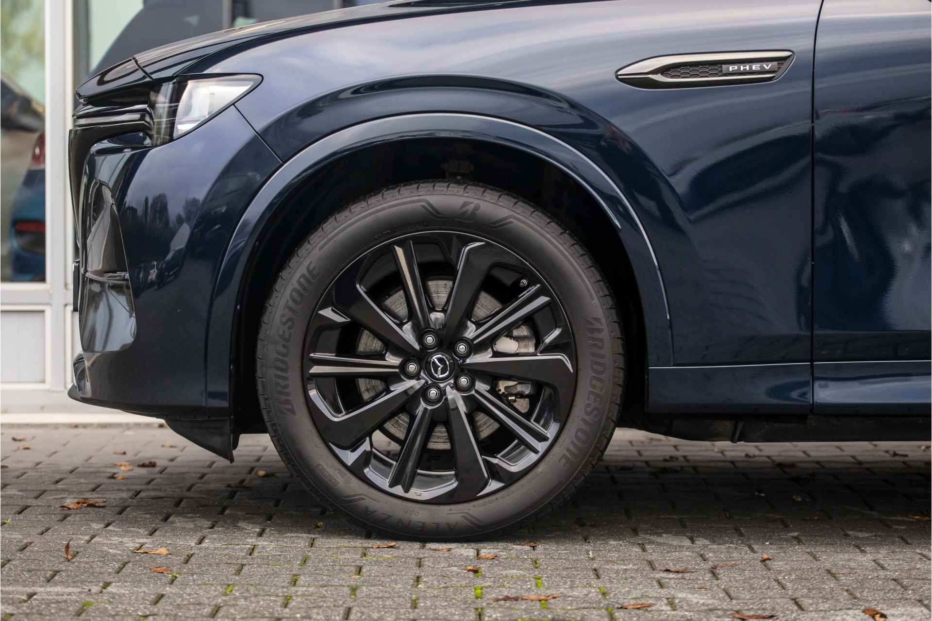 Mazda CX-60 2.5 e-SkyActiv PHEV Takumi | BOSE | Pano | 360° camera - 21/40