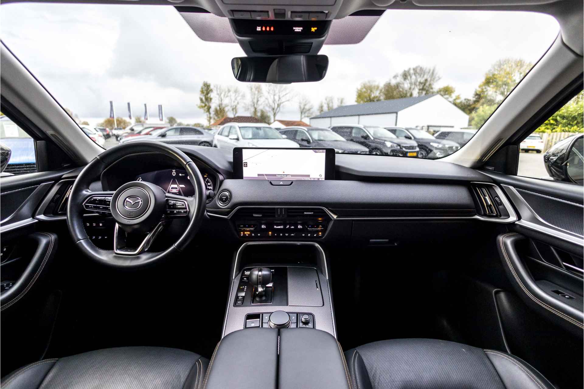 Mazda CX-60 2.5 e-SkyActiv PHEV Takumi | BOSE | Pano | 360° camera - 31/40