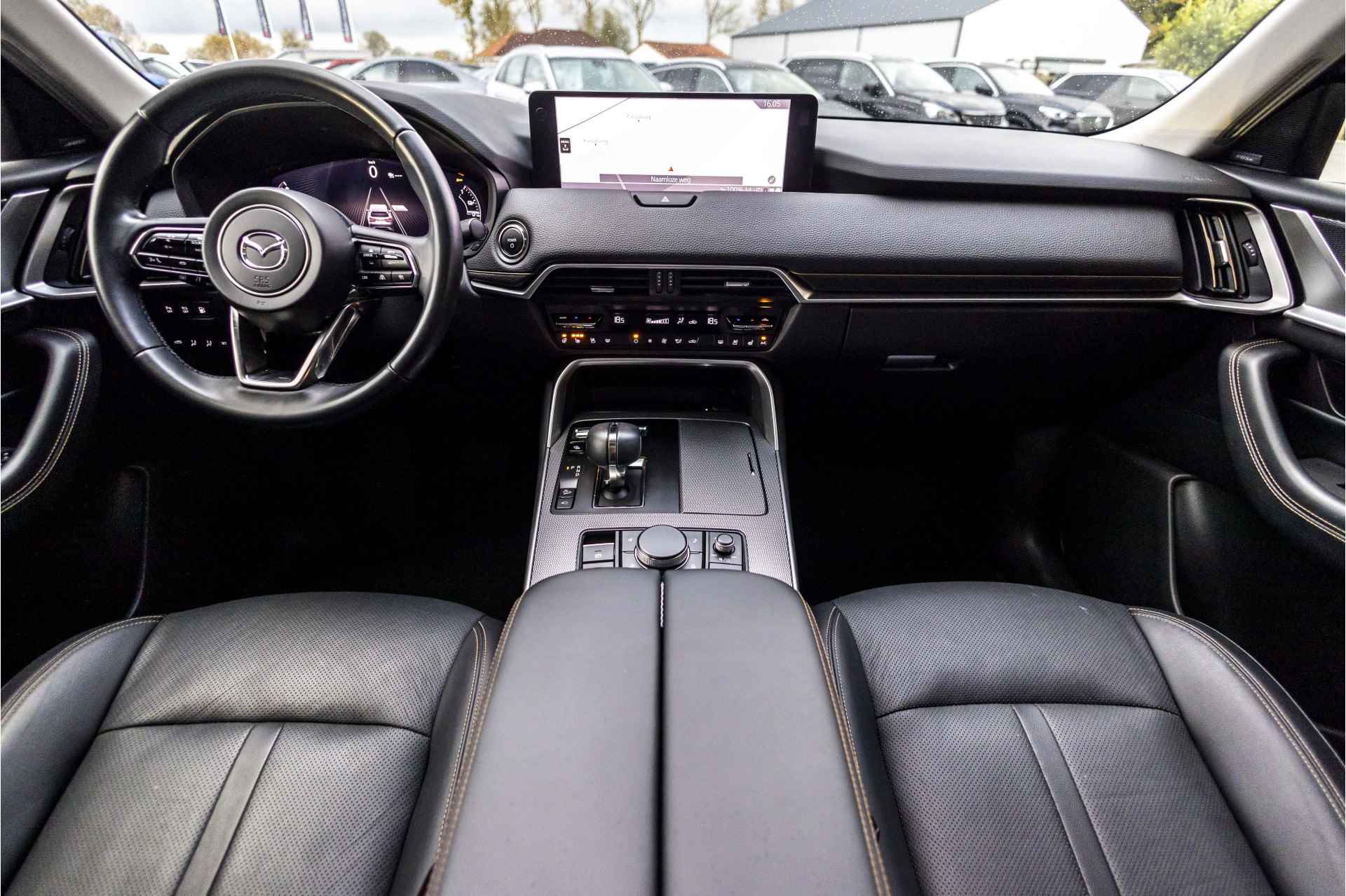 Mazda CX-60 2.5 e-SkyActiv PHEV Takumi | BOSE | Pano | 360° camera - 32/40