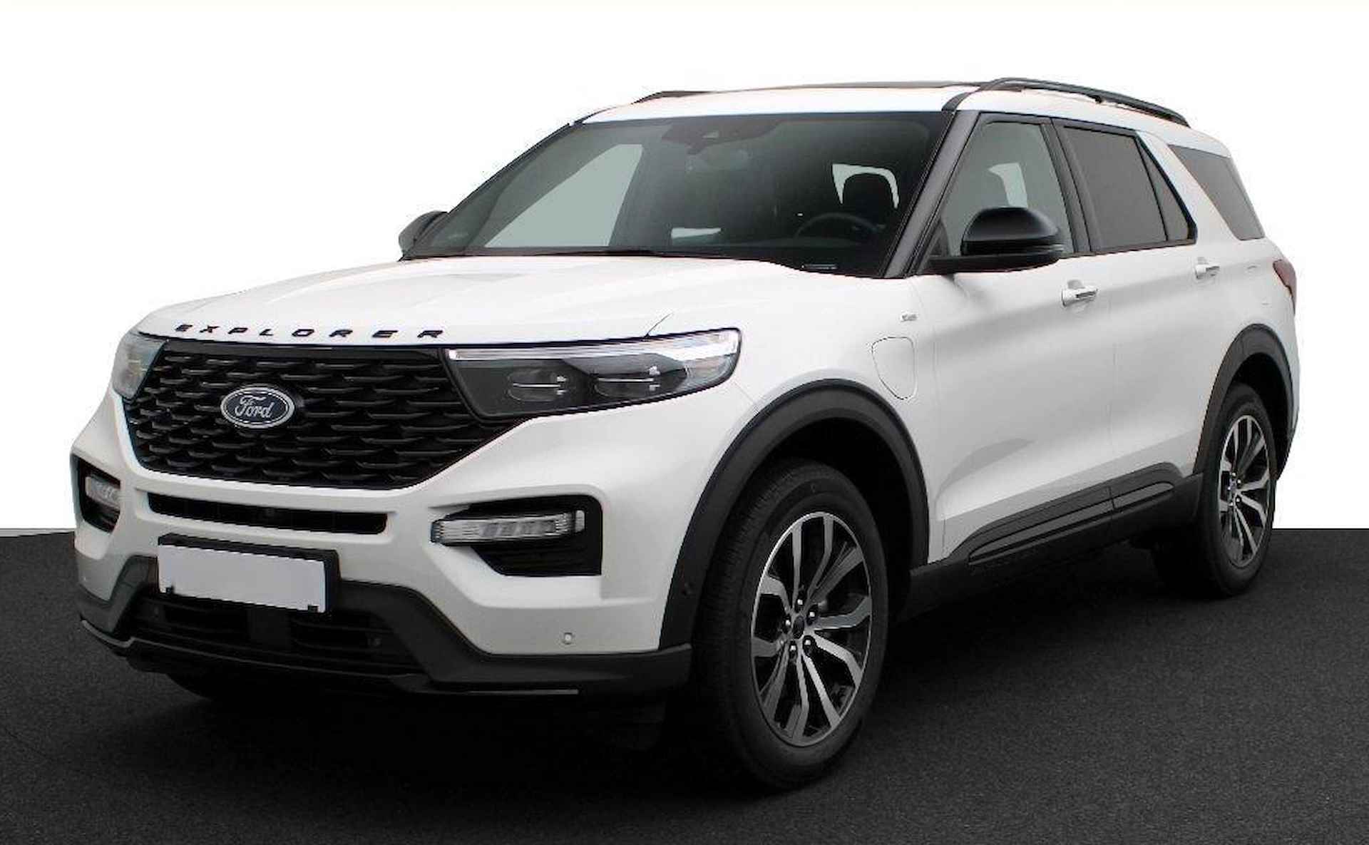 Ford Explorer ST-Line 3.0 V6 EcoBoost PHEV 457PK Automaat | 7-ZITS | FULL OPTION | Afneembare trekhaak | Panorama dak | Handsfree acherklep | B&O audio | Memory seats | Parkeercamera | Verwarmbare stoelen/stuurwiel/voorruit | Apple Carplay & Android Auto - 42/42