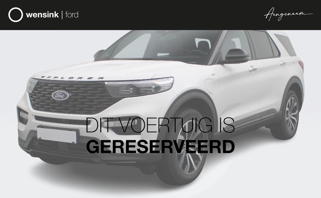 Ford Explorer ST-Line 3.0 V6 EcoBoost PHEV 457PK Automaat | 7-ZITS | FULL OPTION | Afneembare trekhaak | Panorama dak | Handsfree acherklep | B&O audio | Memory seats | Parkeercamera | Verwarmbare stoelen/stuurwiel/voorruit | Apple Carplay & Android Auto