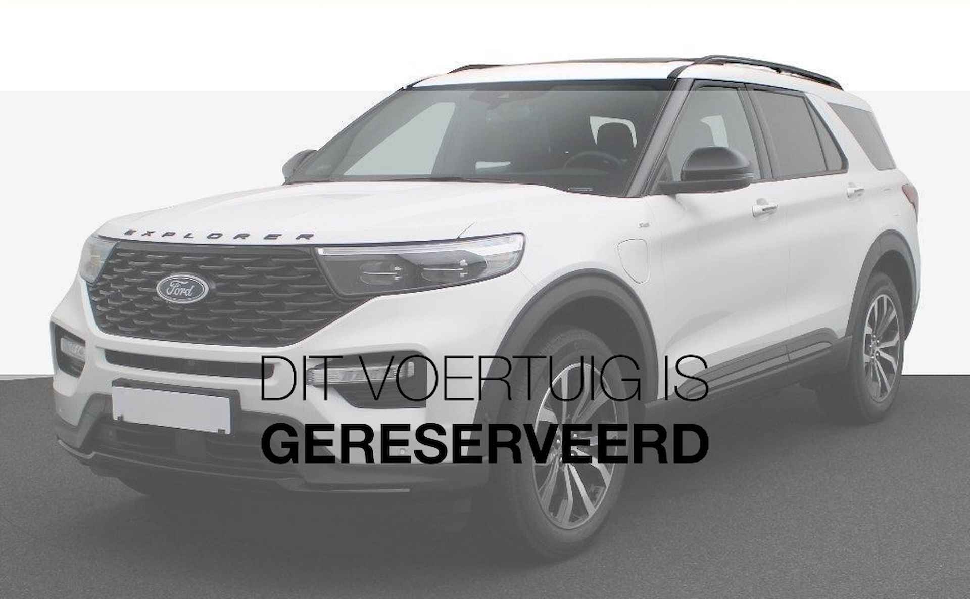 Ford Explorer ST-Line 3.0 V6 EcoBoost PHEV 457PK Automaat | 7-ZITS | FULL OPTION | Afneembare trekhaak | Panorama dak | Handsfree acherklep | B&O audio | Memory seats | Parkeercamera | Verwarmbare stoelen/stuurwiel/voorruit | Apple Carplay & Android Auto - 42/42