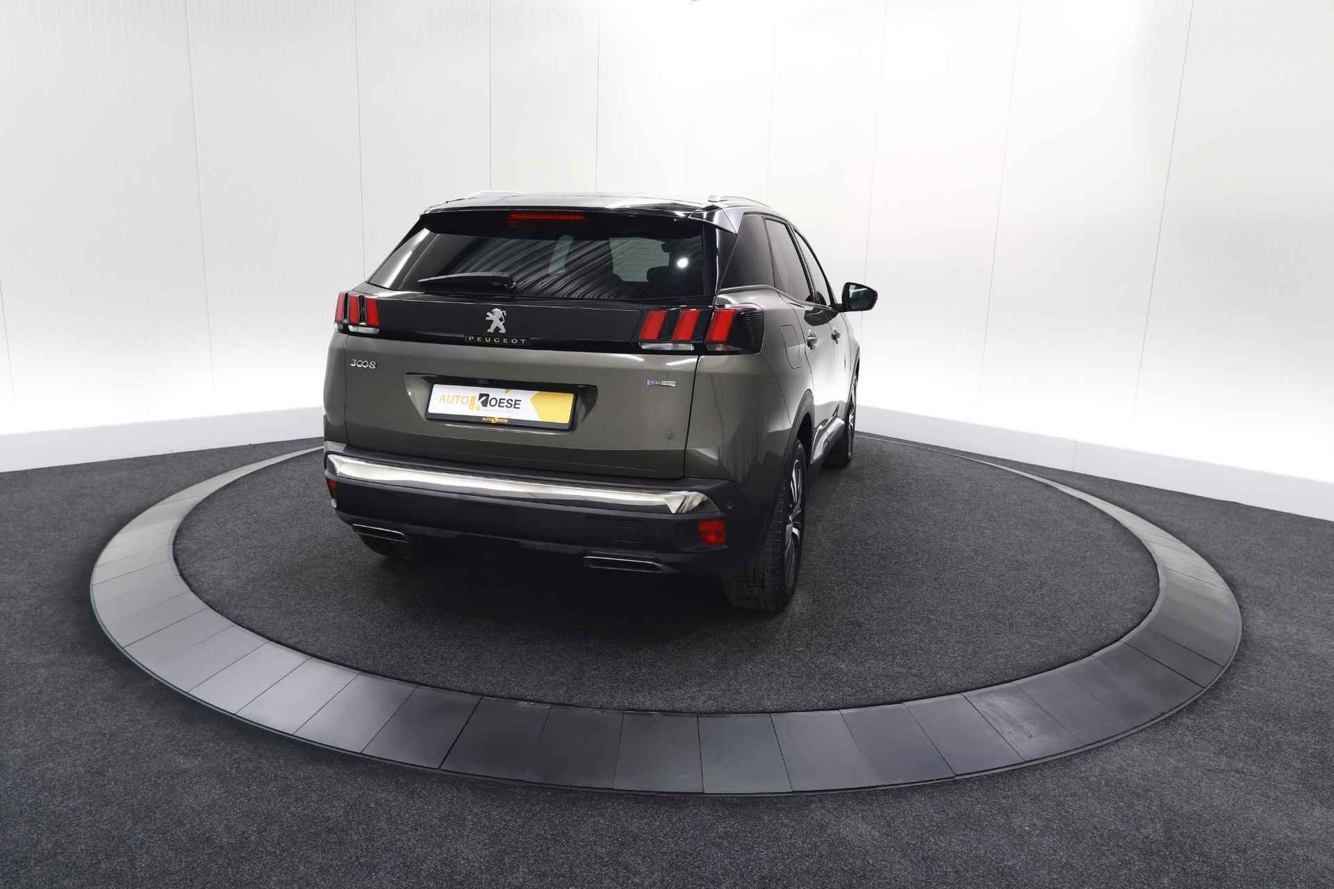 Peugeot 3008 PureTech 130 EAT6 Allure | Camera | Navigatie | Apple Carplay | Parkeersensoren - 12/79