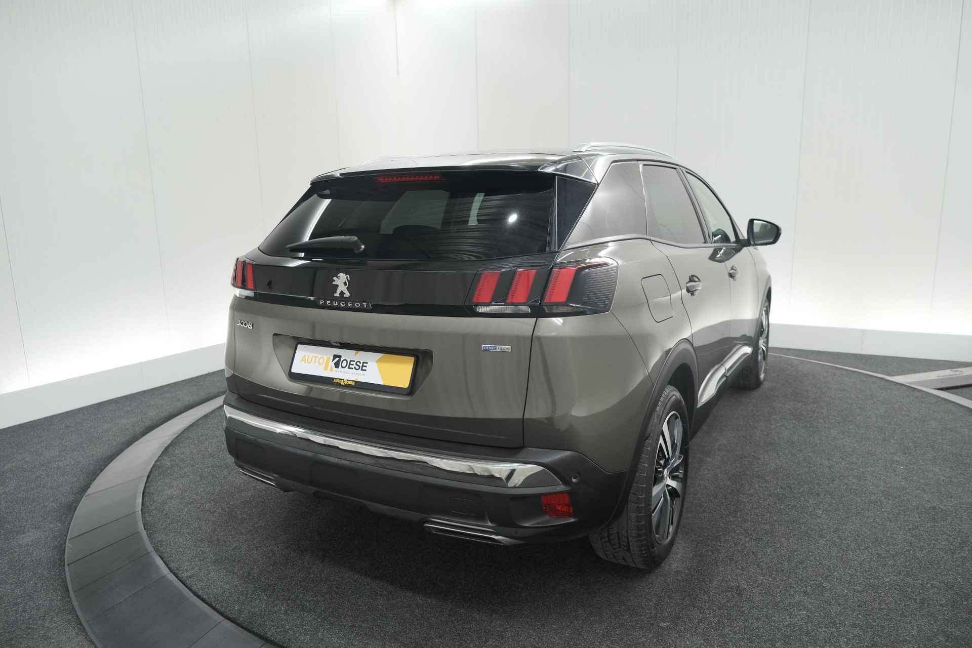 Peugeot 3008 PureTech 130 EAT6 Allure | Camera | Navigatie | Apple Carplay | Parkeersensoren - 61/79