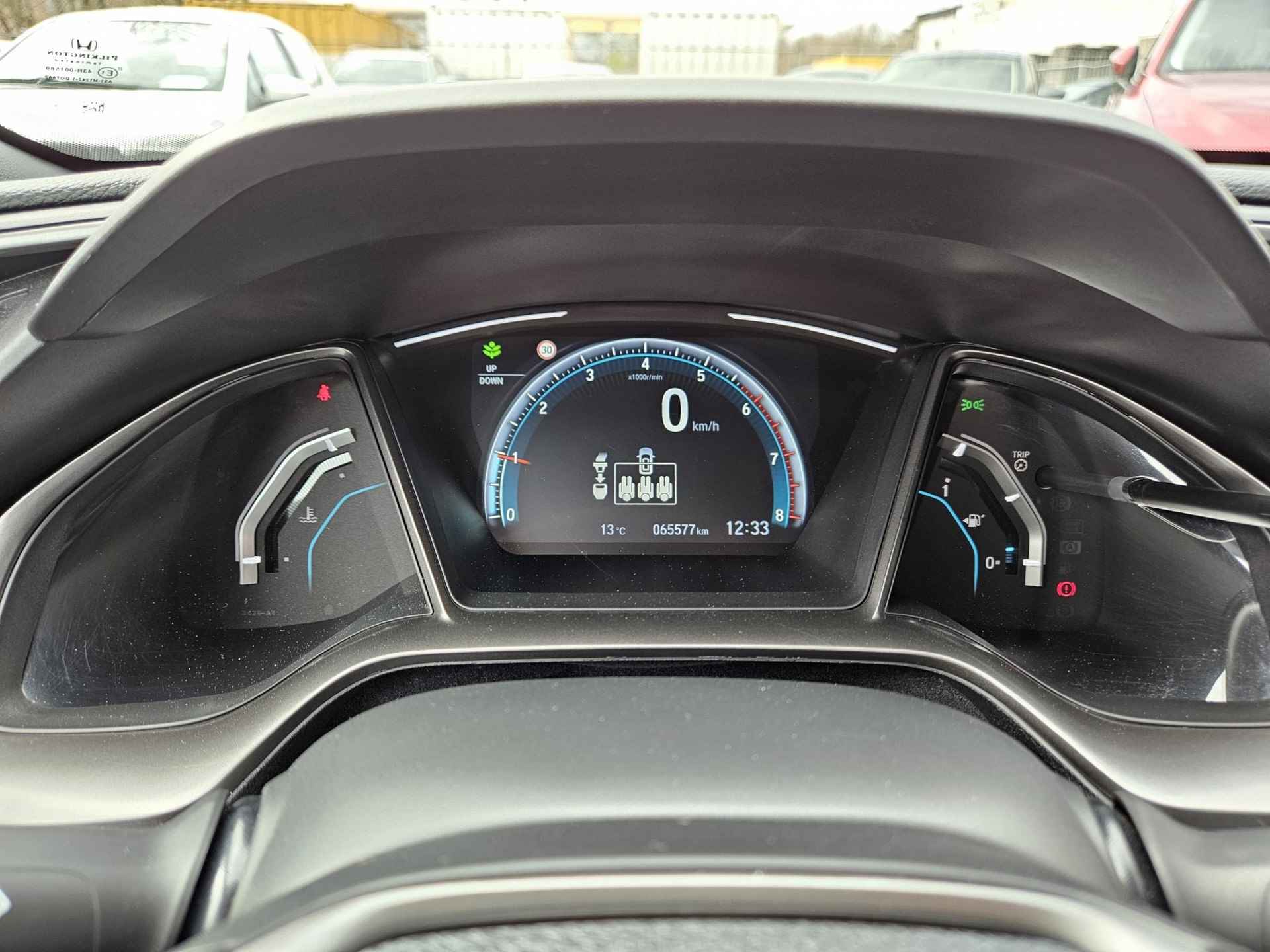 Honda Civic 1.0 i-VTEC Black Edition 1e eig 65.000km - 13/36