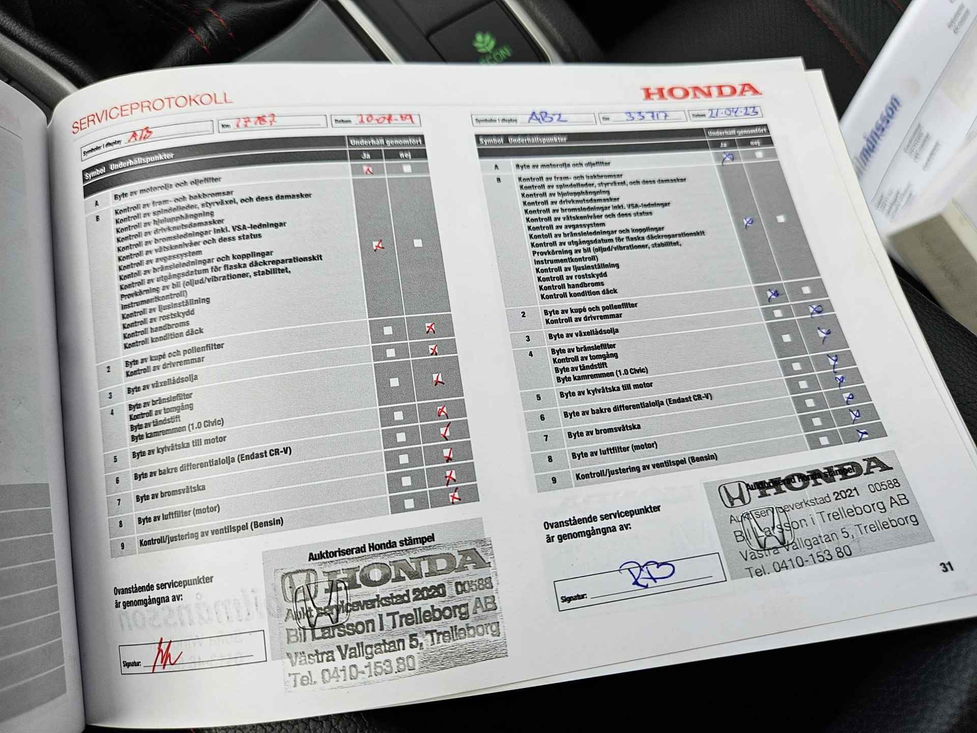 Honda Civic 1.0 i-VTEC Black Edition 1e eig 65.000km - 31/36