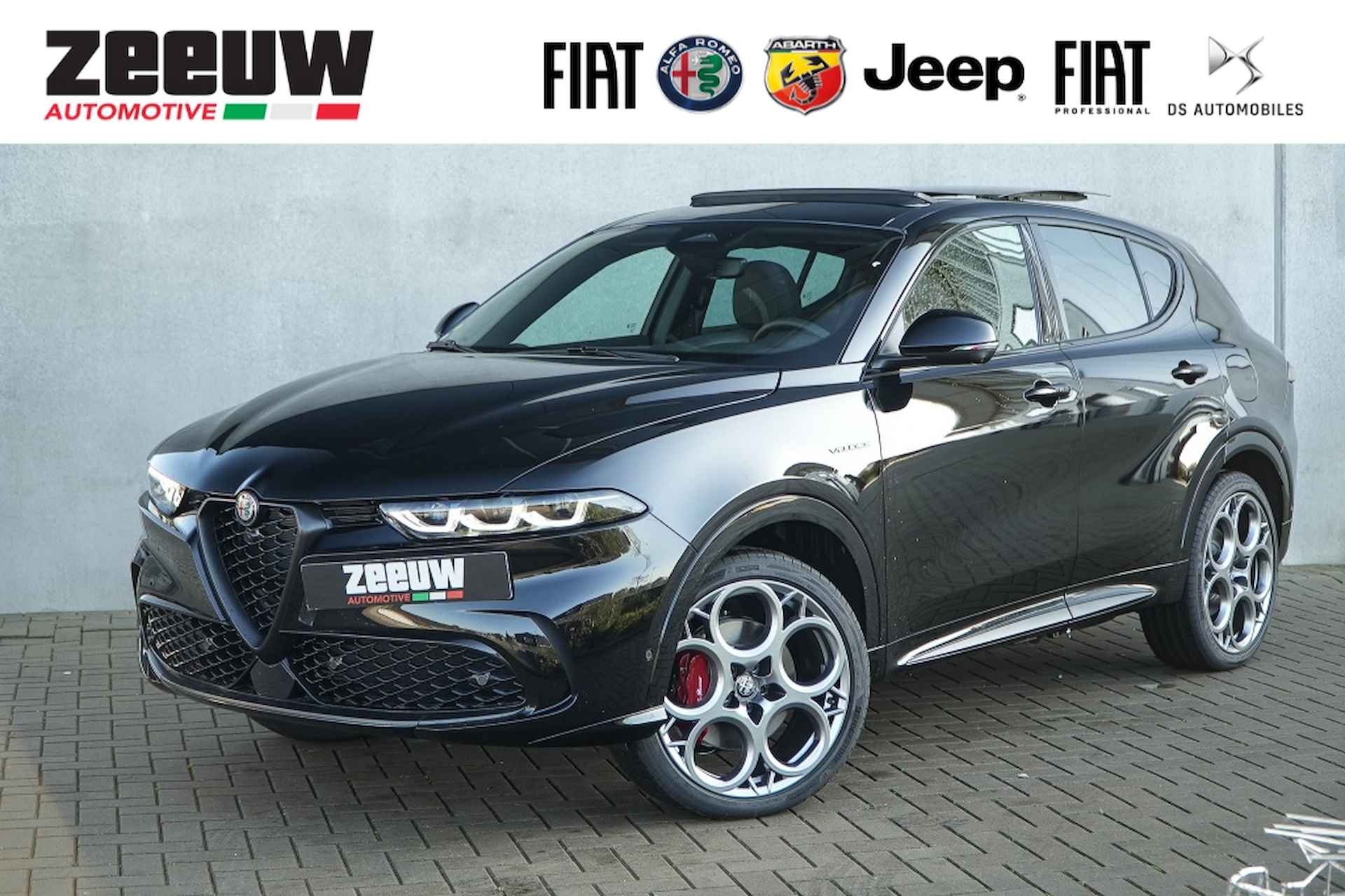 Alfa romeo Tonale 1.3T PHEV 280 PK Veloce | Pano | Technology Pack - 1/42