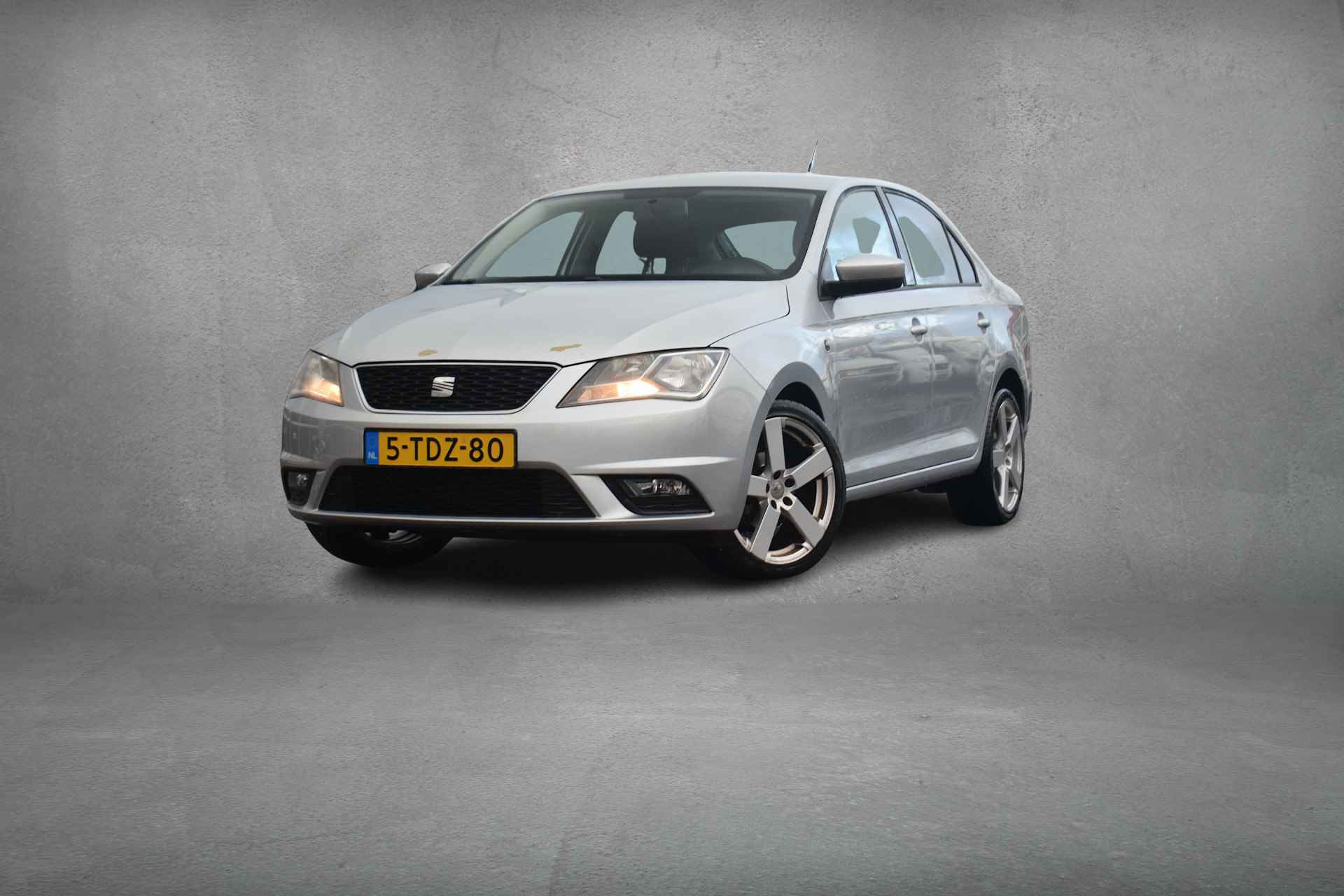 SEAT Toledo 1.2 TSI Enjoy | Airco | Cruise | 17" LM | Elektrische Ramen - 3/11