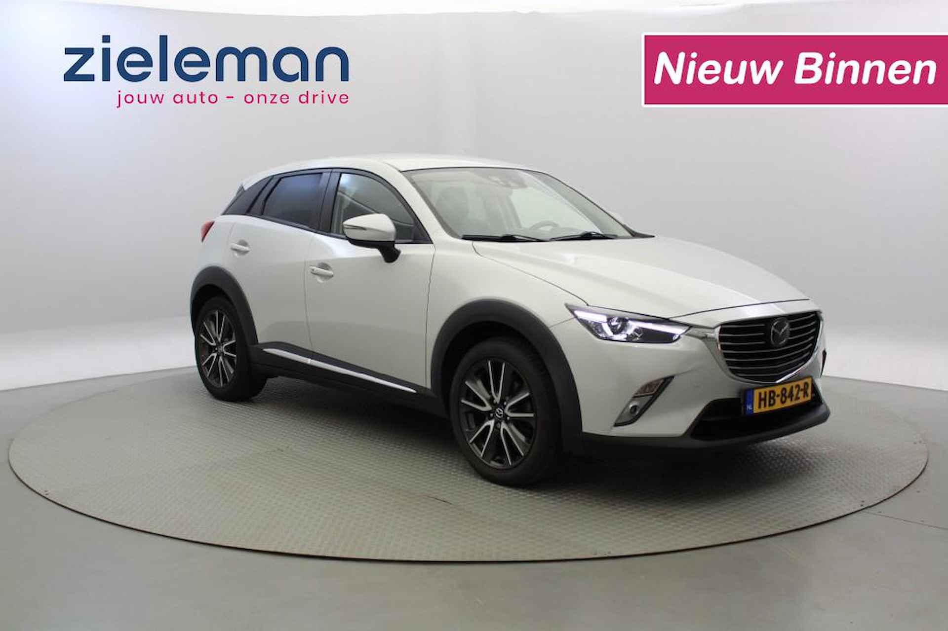 MAZDA Cx-3 2.0 SkyActiv-G 150 PK GT-M 4WD Automaat - Camera, BOSE - 1/26