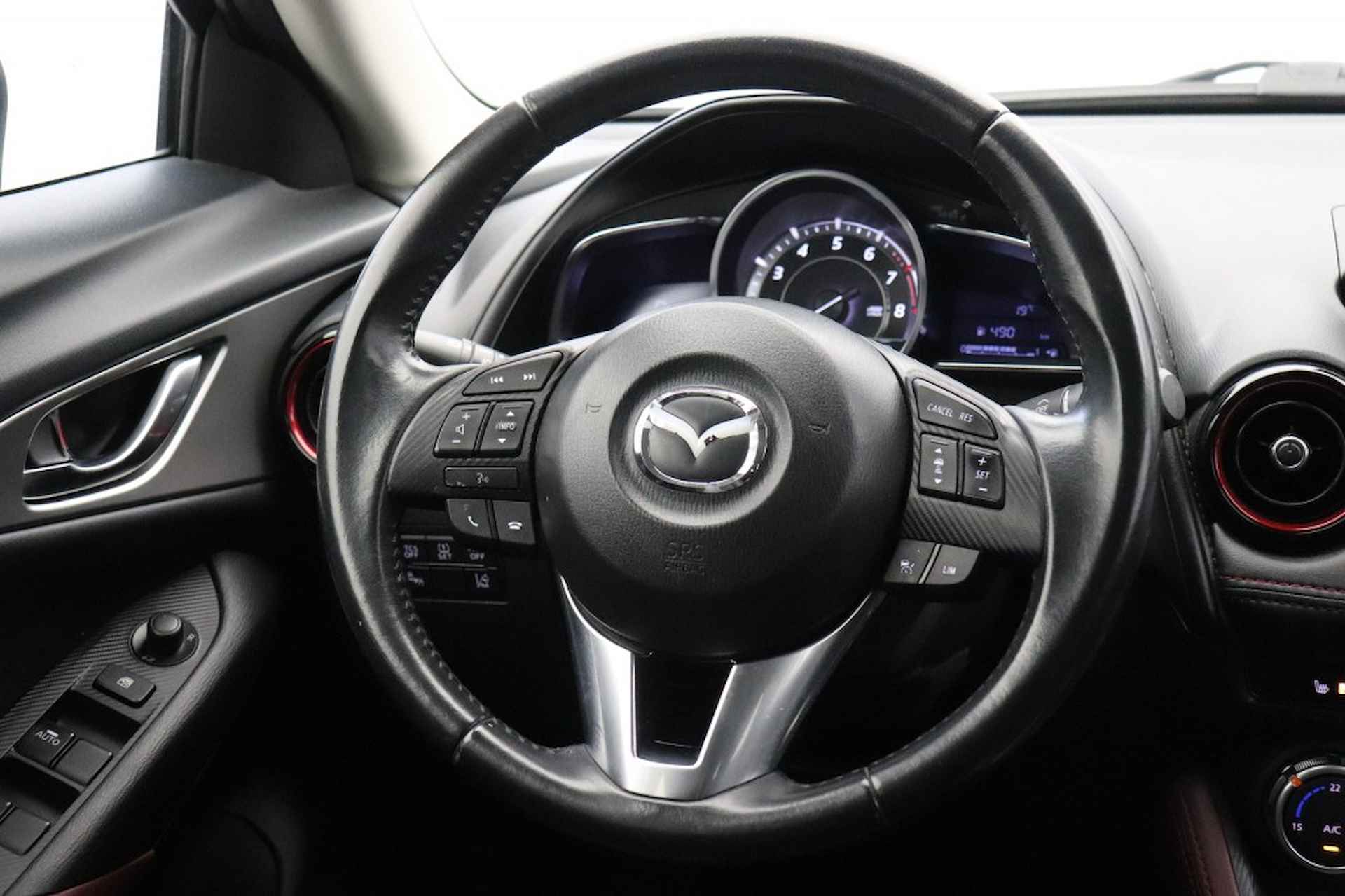 MAZDA Cx-3 2.0 SkyActiv-G 150 PK GT-M 4WD Automaat - Camera, BOSE - 11/26