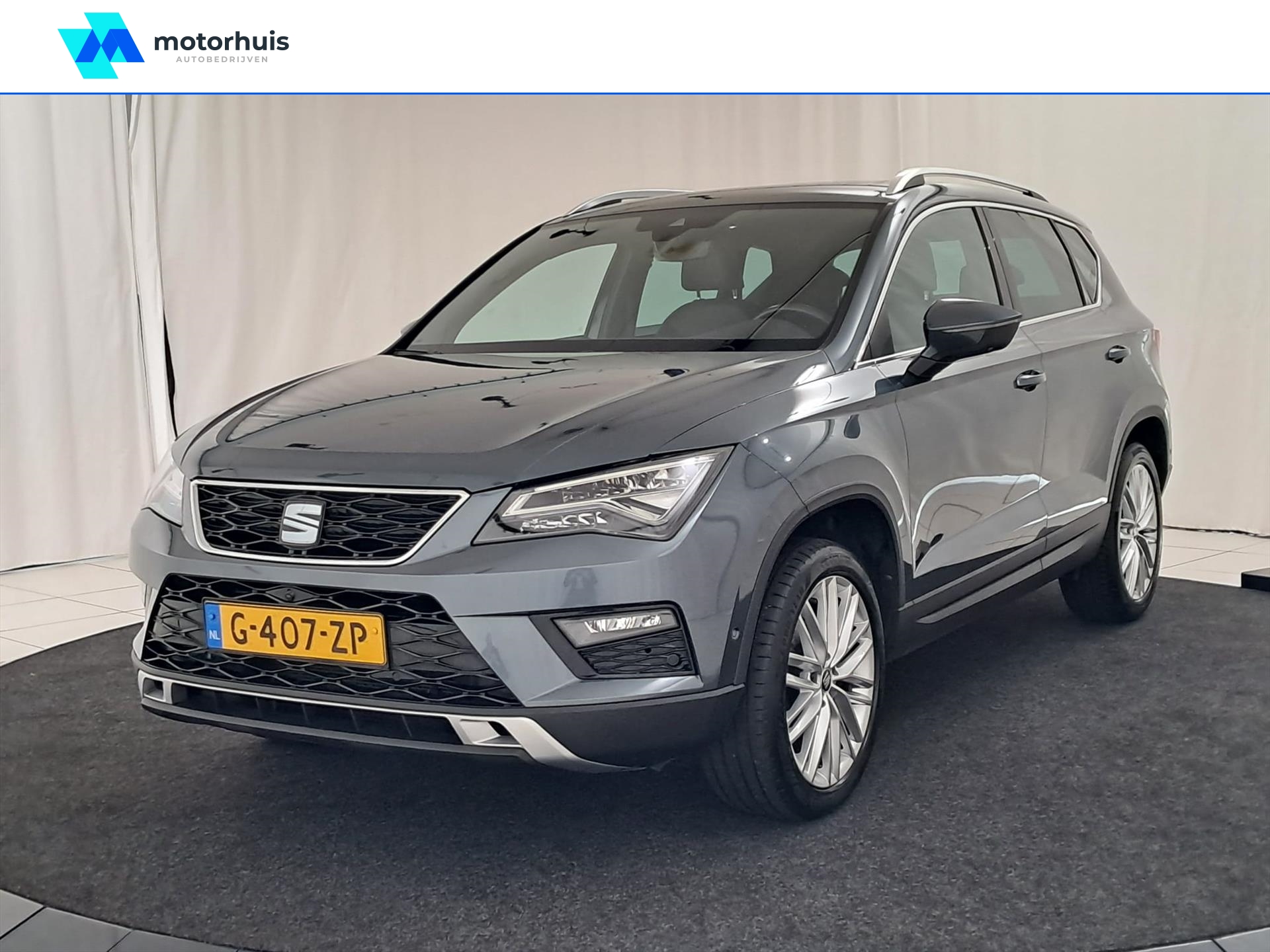 Seat Ateca 1.5 TSI 150PK AUTOMAAT XCELLENCE PANO NAVI TREKHAAK ECC NAP