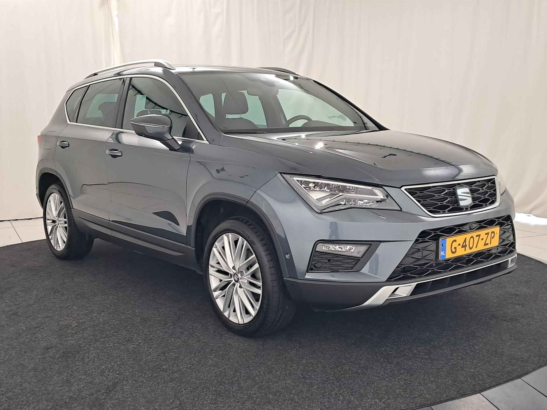 Seat Ateca 1.5 TSI 150PK AUTOMAAT XCELLENCE PANO NAVI TREKHAAK ECC NAP - 2/46