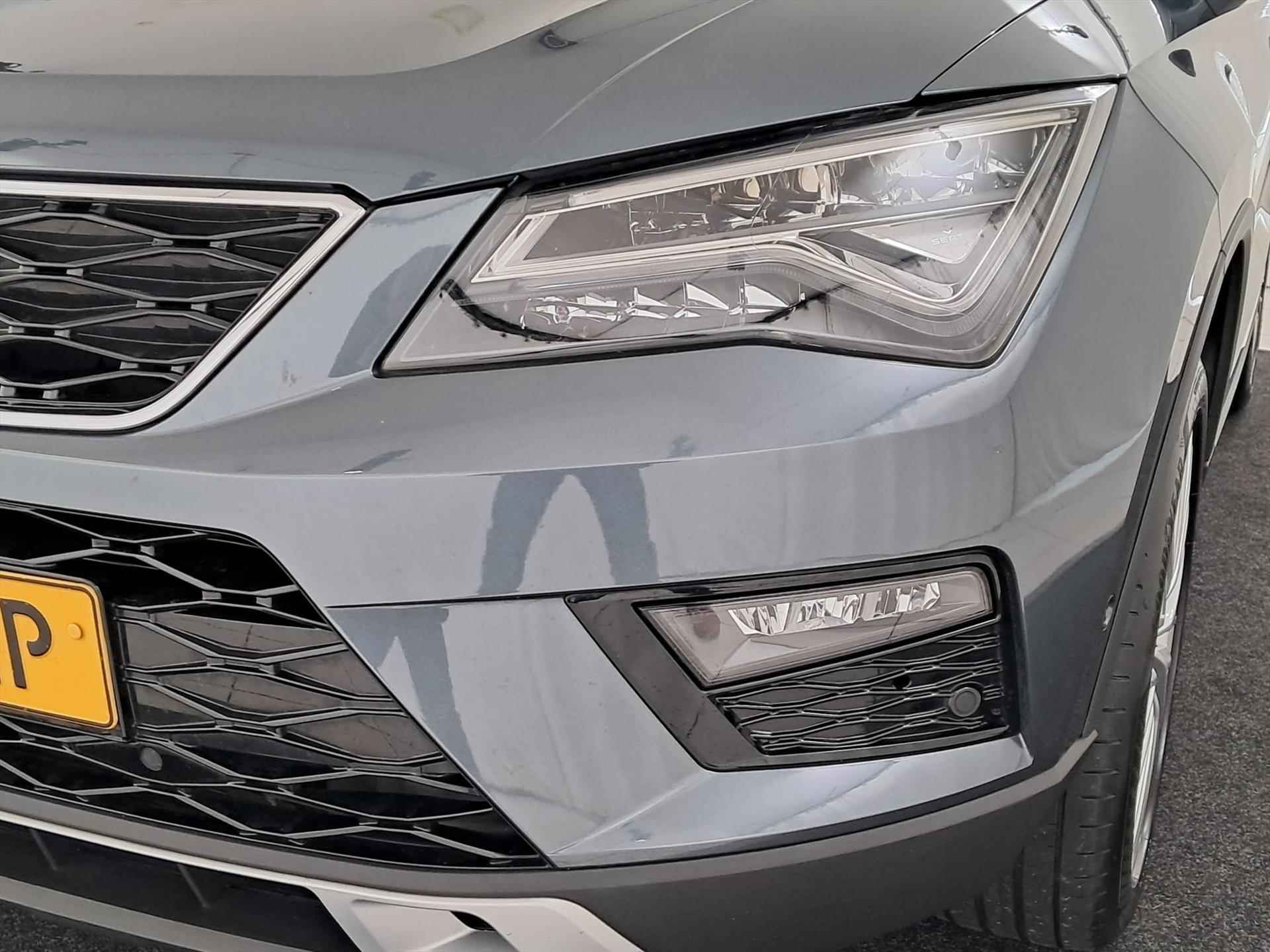 Seat Ateca 1.5 TSI 150PK AUTOMAAT XCELLENCE PANO NAVI TREKHAAK ECC NAP - 4/46