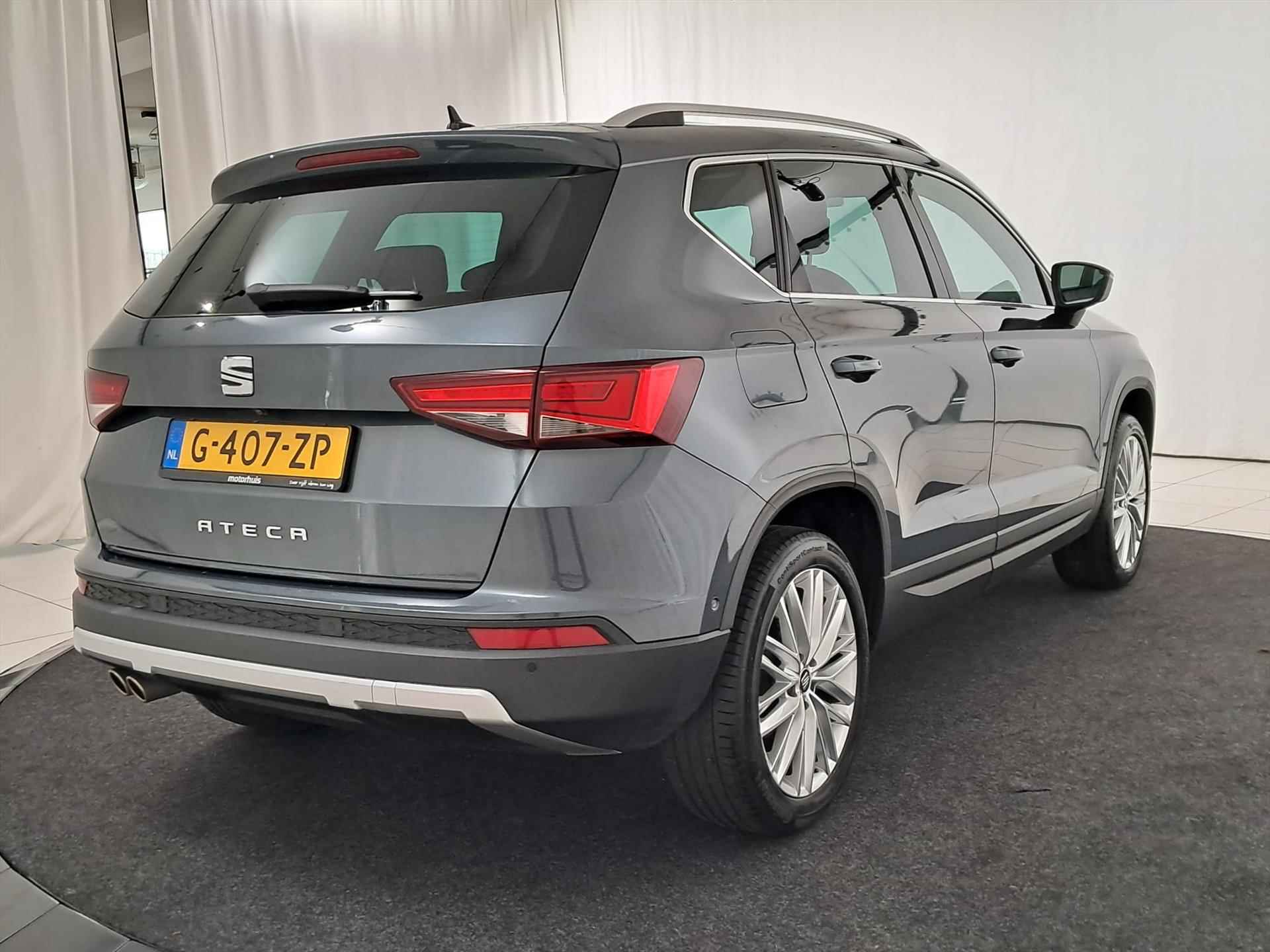 Seat Ateca 1.5 TSI 150PK AUTOMAAT XCELLENCE PANO NAVI TREKHAAK ECC NAP - 9/46