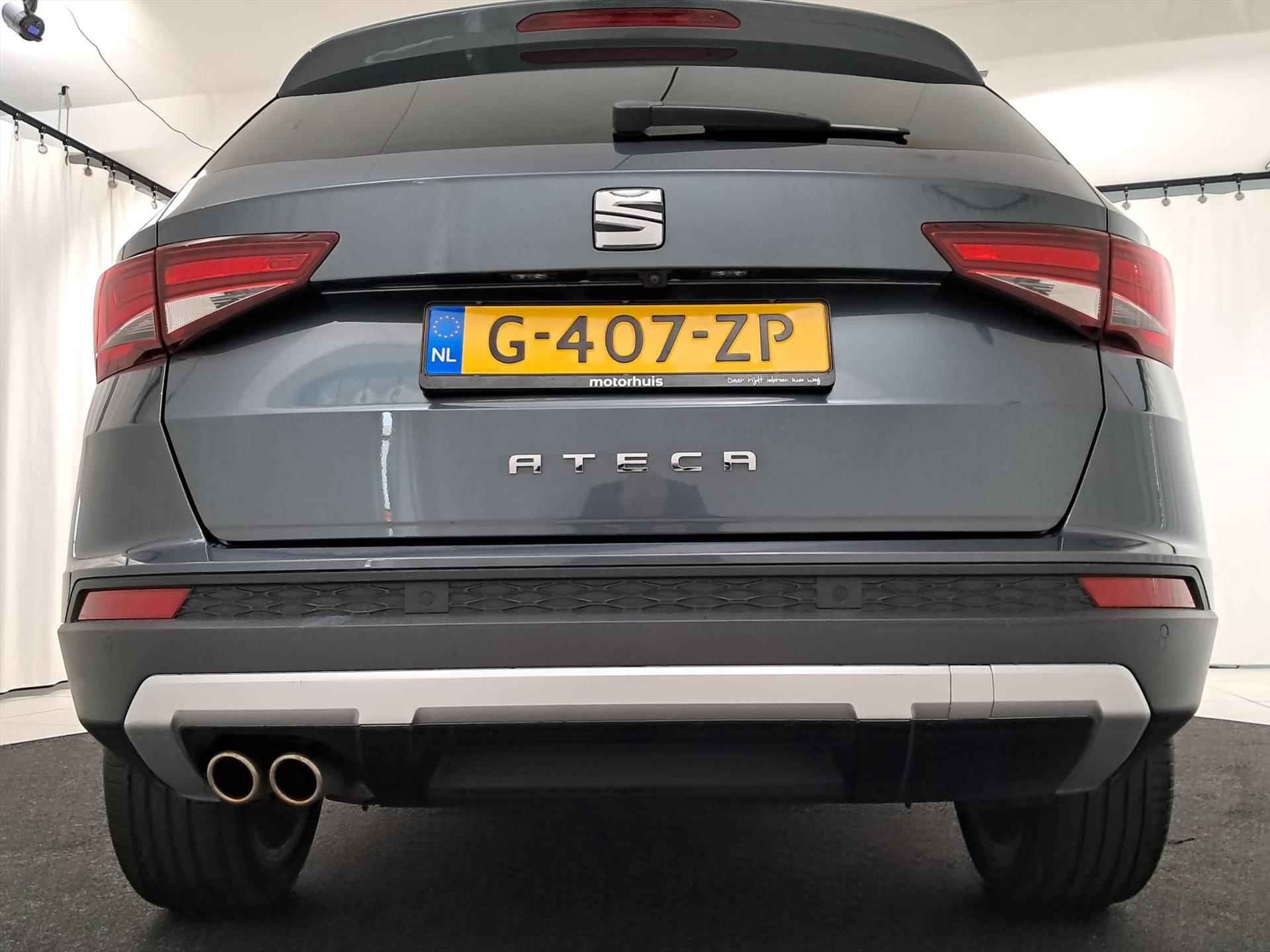 Seat Ateca 1.5 TSI 150PK AUTOMAAT XCELLENCE PANO NAVI TREKHAAK ECC NAP - 10/46