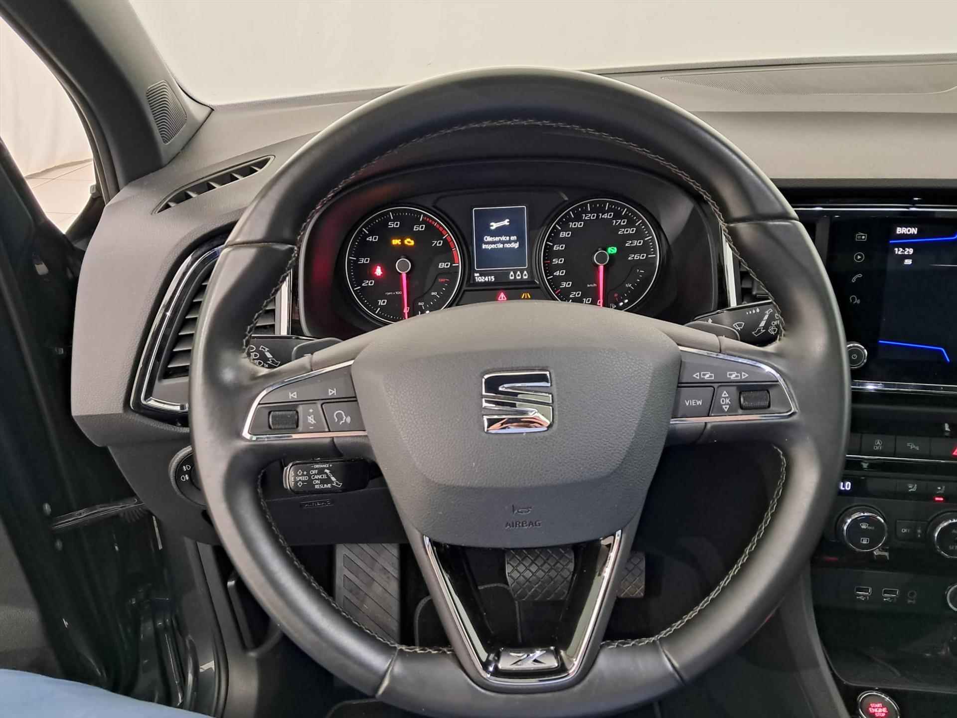 Seat Ateca 1.5 TSI 150PK AUTOMAAT XCELLENCE PANO NAVI TREKHAAK ECC NAP - 24/46