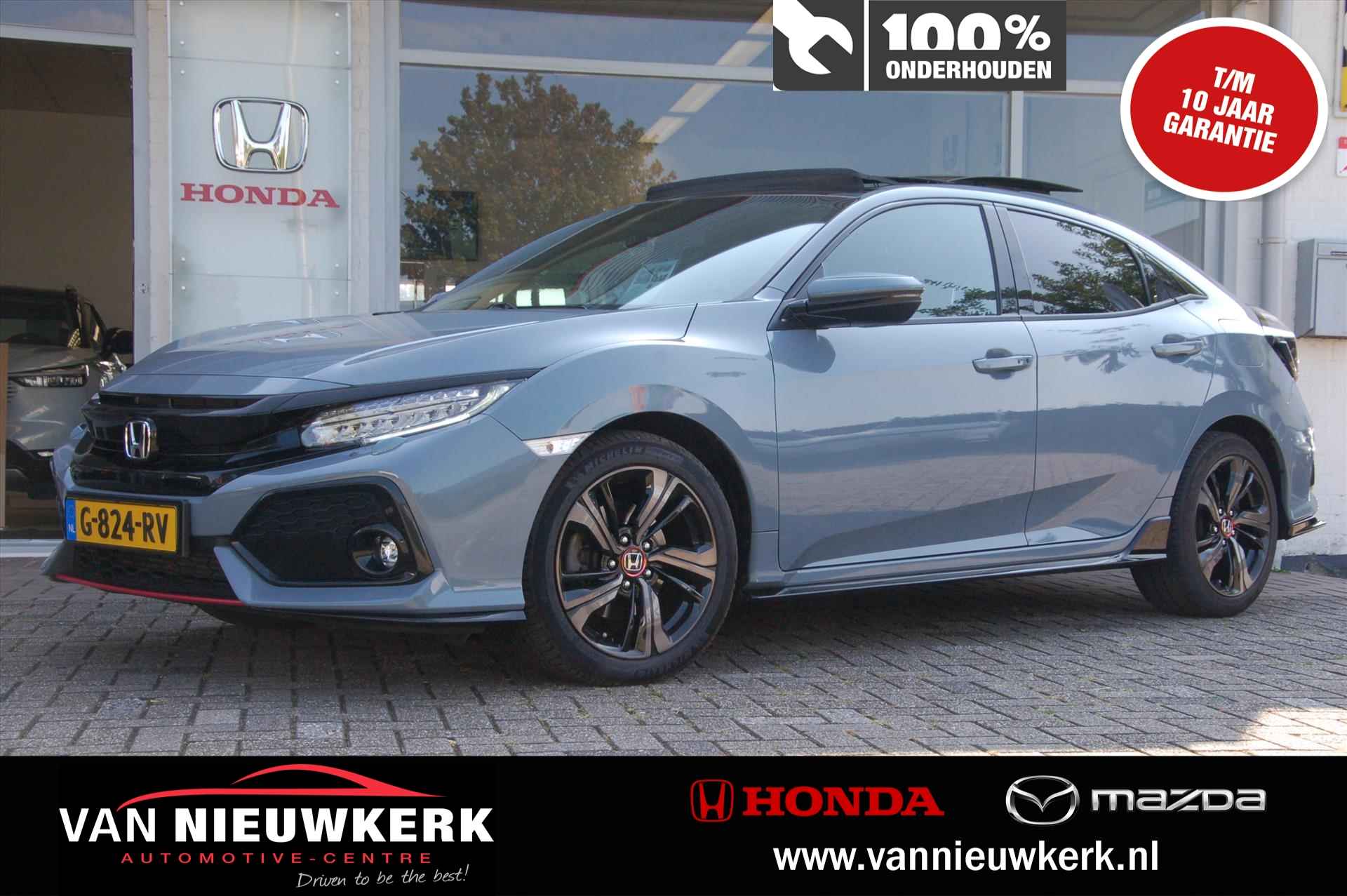 HONDA Civic 1.5 i-VTEC 182pk Sport+ / Glascoating! - 1/66