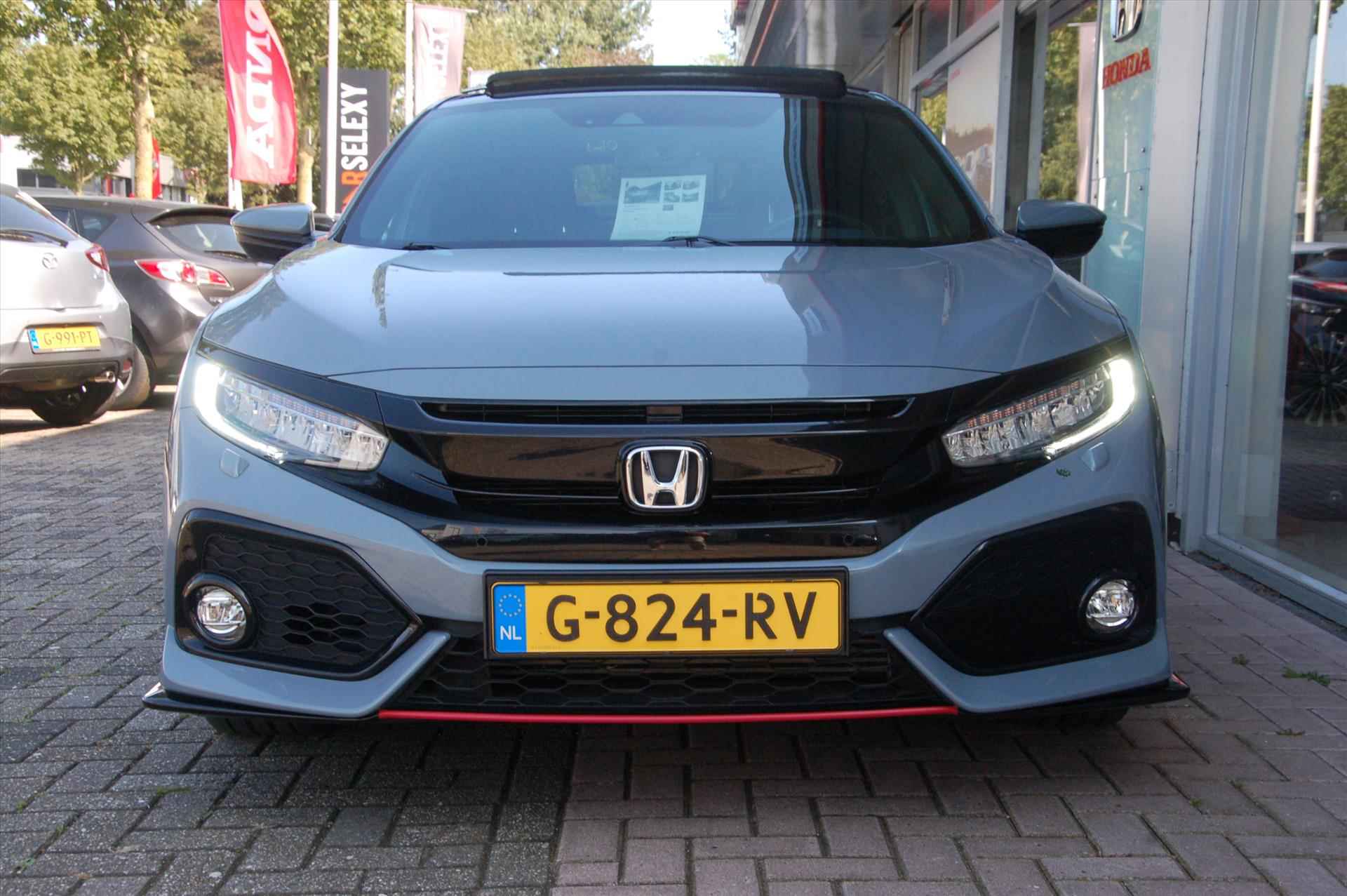 HONDA Civic 1.5 i-VTEC 182pk Sport+ / Glascoating! - 11/66