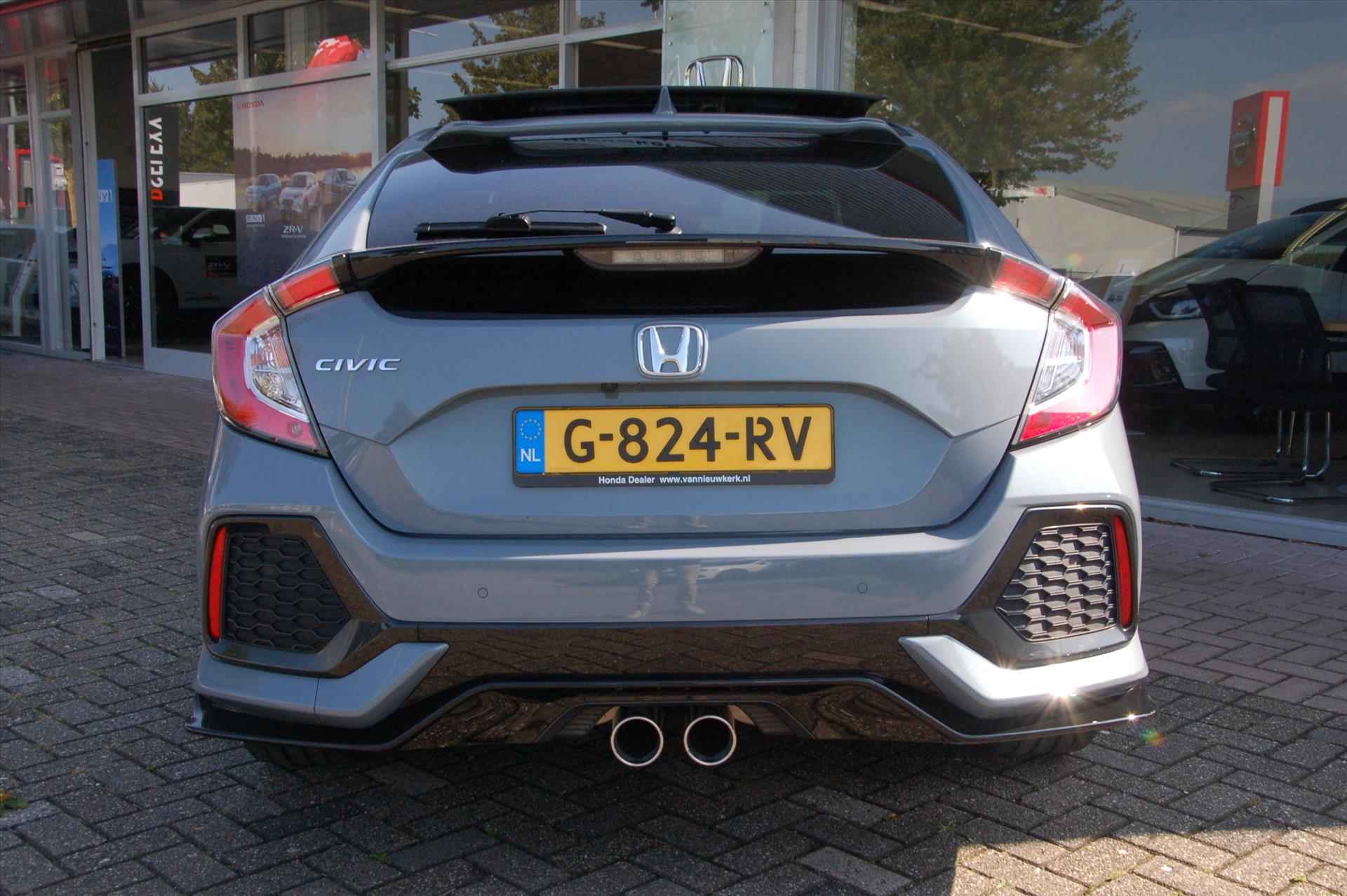 HONDA Civic 1.5 i-VTEC 182pk Sport+ / Glascoating! - 12/66