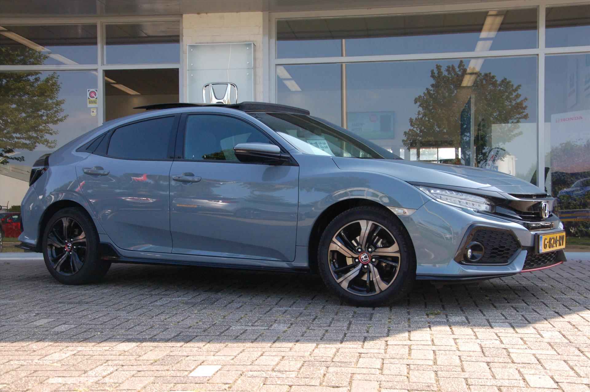 HONDA Civic 1.5 i-VTEC 182pk Sport+ / Glascoating! - 41/66