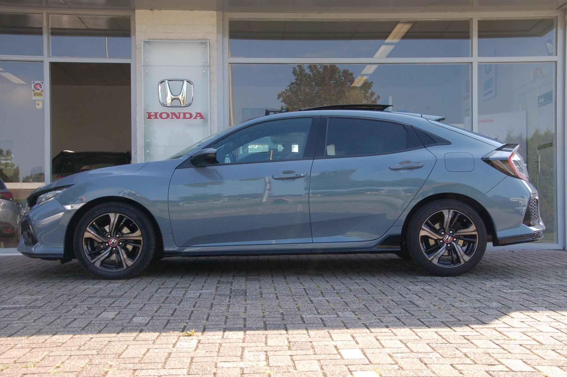 HONDA Civic 1.5 i-VTEC 182pk Sport+ / Glascoating! - 36/66