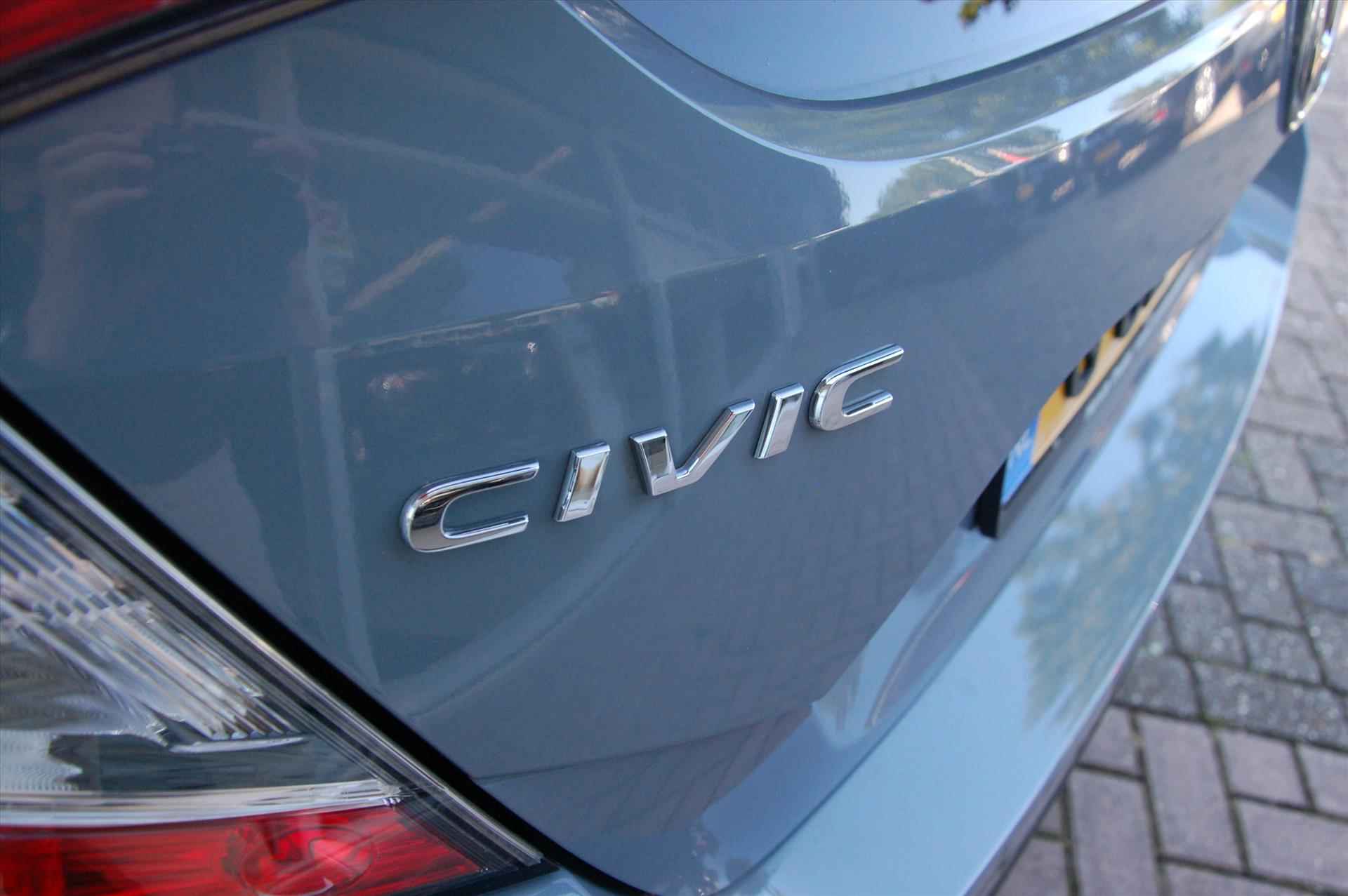 HONDA Civic 1.5 i-VTEC 182pk Sport+ / Glascoating! - 53/66