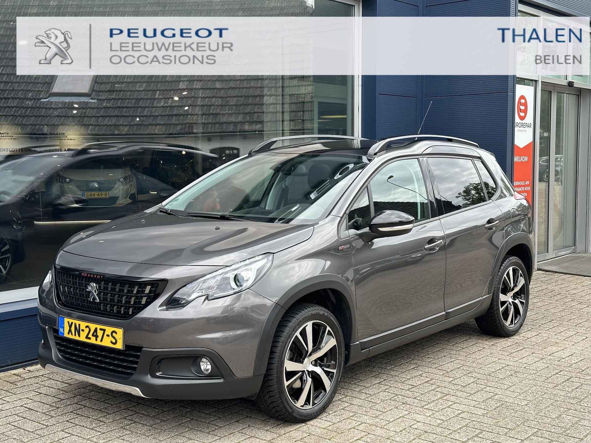 Peugeot 2008 BOVAG 40-Puntencheck