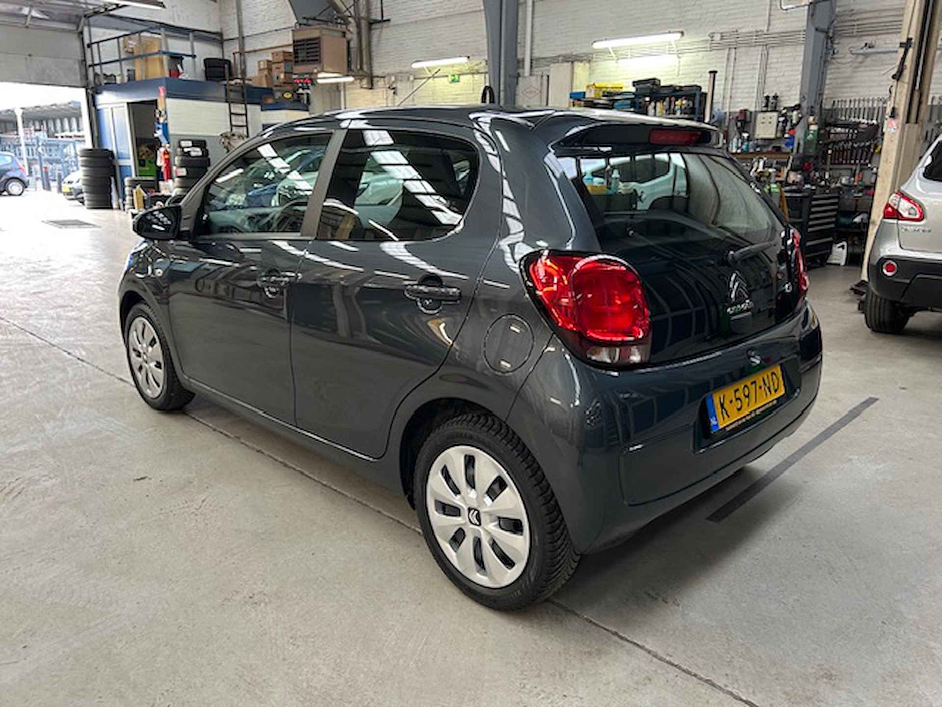 CITROEN C1 1.0 VTi 72PK 5D Feel | Airco | All-season banden | Bluetooth | Elektr. ramen | NAP | Rijklaar prijs! - 5/19