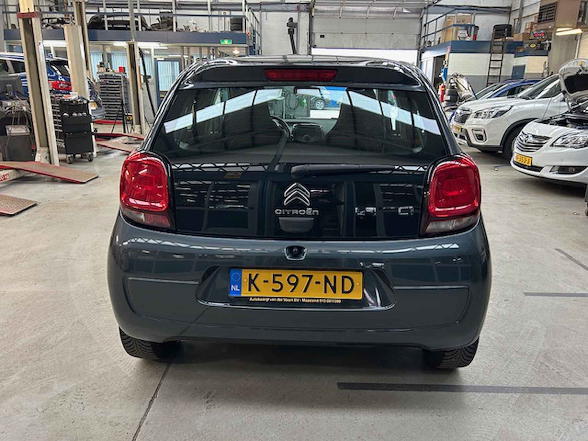 CITROEN C1 1.0 VTi 72PK 5D Feel | Airco | All-season banden | Bluetooth | Elektr. ramen | NAP | Rijklaar prijs! - 6/19