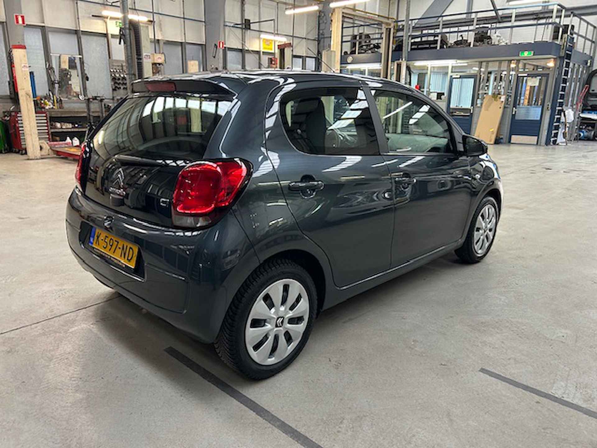 CITROEN C1 1.0 VTi 72PK 5D Feel | Airco | All-season banden | Bluetooth | Elektr. ramen | NAP | Rijklaar prijs! - 7/19