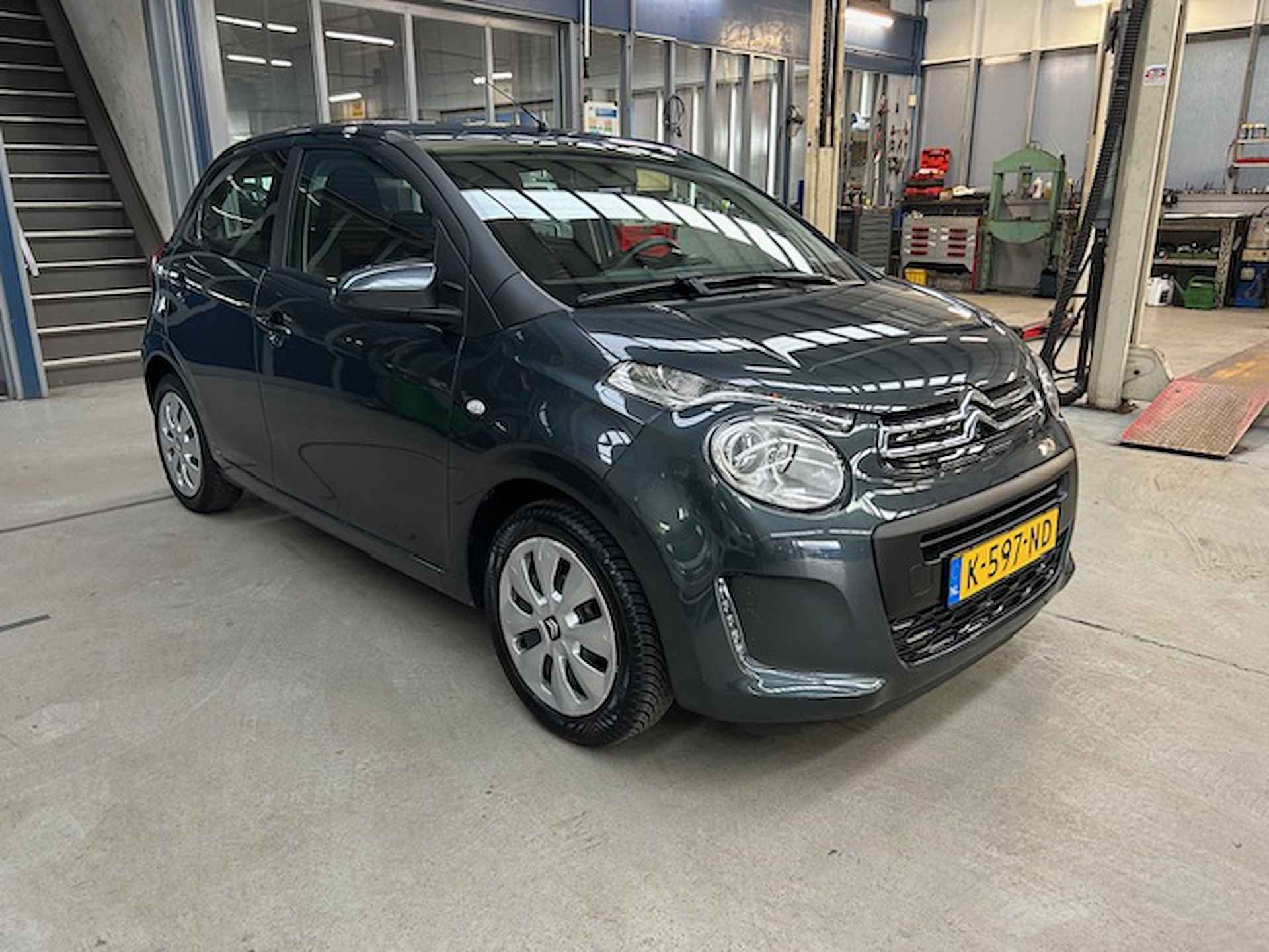 CITROEN C1 1.0 VTi 72PK 5D Feel | Airco | All-season banden | Bluetooth | Elektr. ramen | NAP | Rijklaar prijs! - 8/19