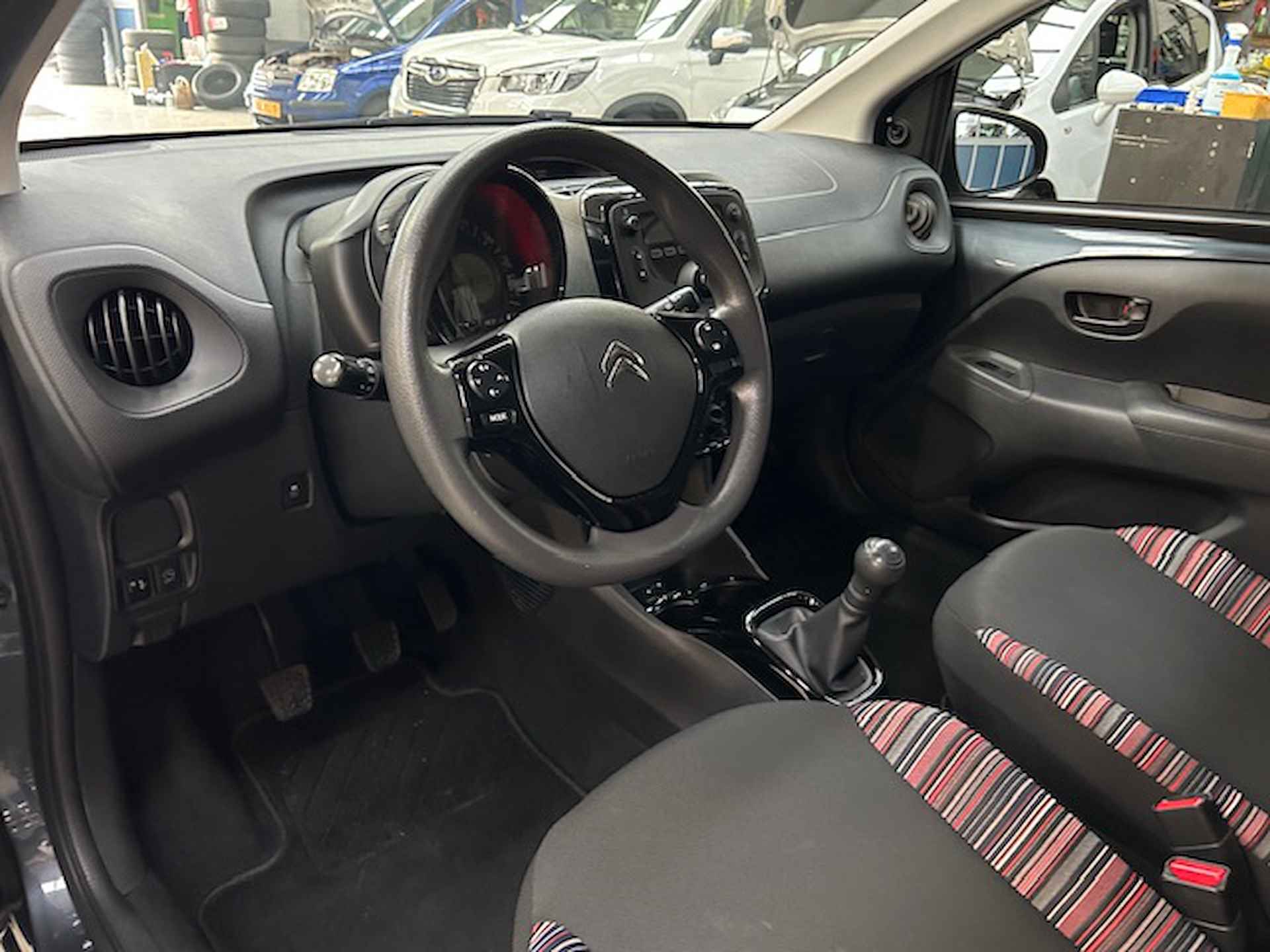 CITROEN C1 1.0 VTi 72PK 5D Feel | Airco | All-season banden | Bluetooth | Elektr. ramen | NAP | Rijklaar prijs! - 12/19