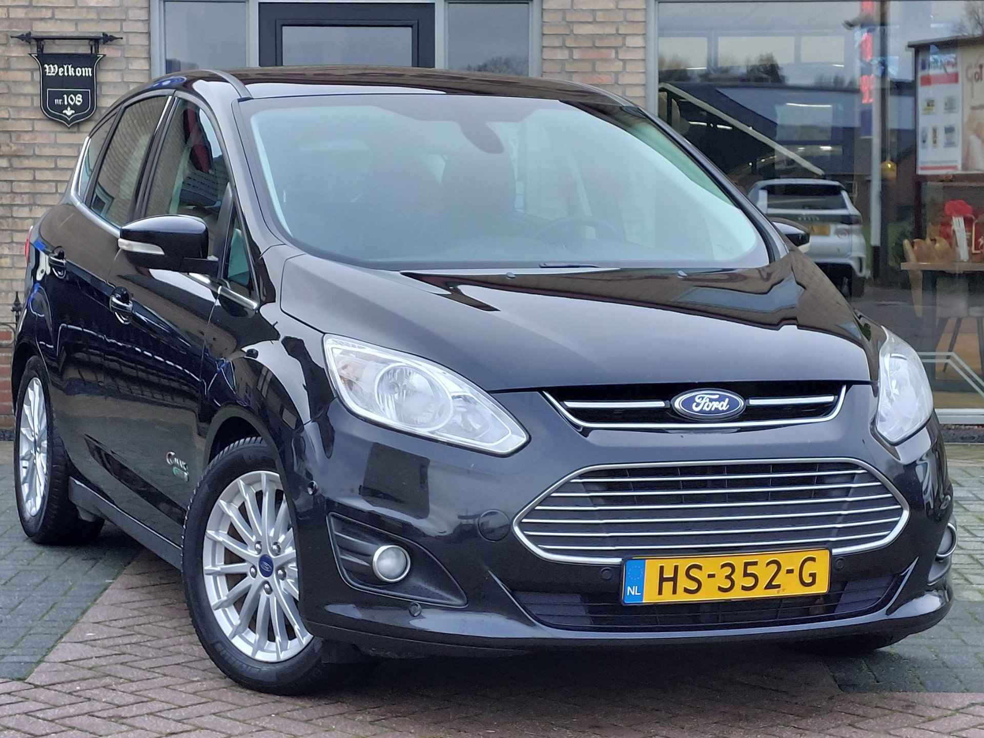 Ford C-Max 2.0 Hybrid Titanium+ | Leer | Pano | Camera | NAP | BTW - 2/40