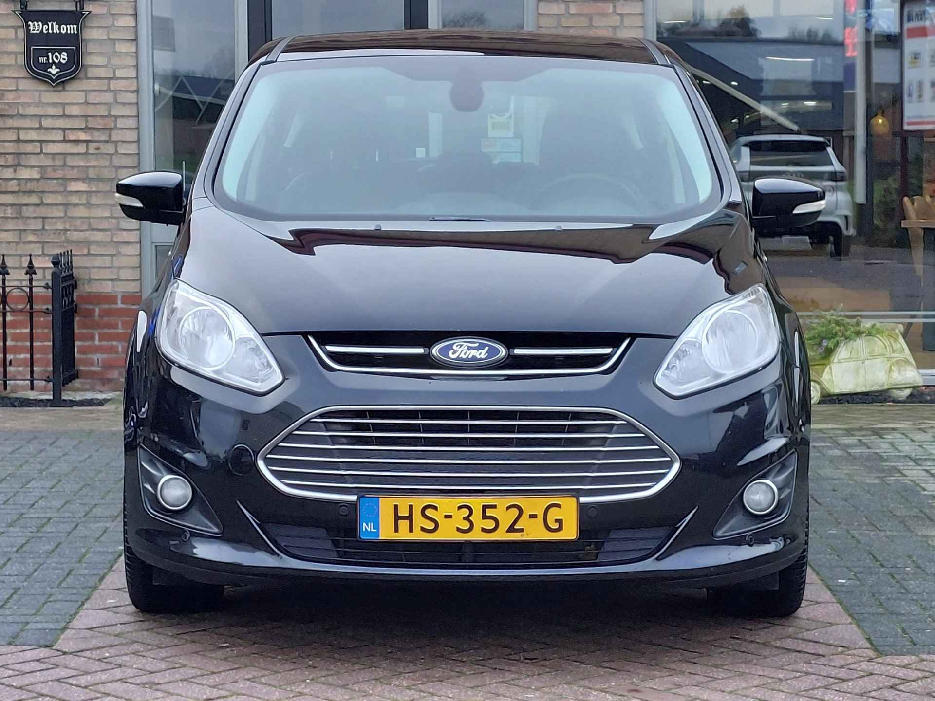 Ford C-Max 2.0 Hybrid Titanium+ | Leer | Pano | Camera | NAP | BTW - 7/40