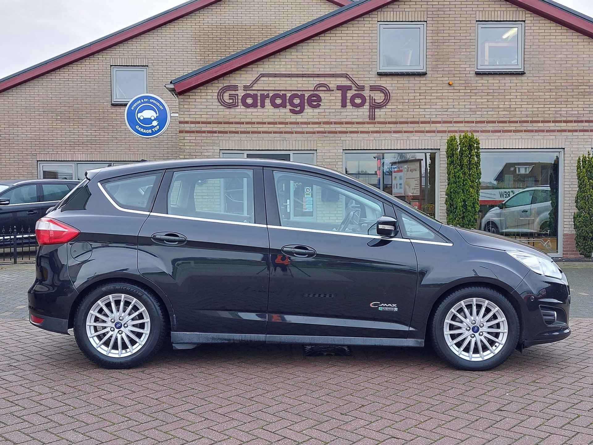 Ford C-Max 2.0 Hybrid Titanium+ | Leer | Pano | Camera | NAP | BTW - 8/40