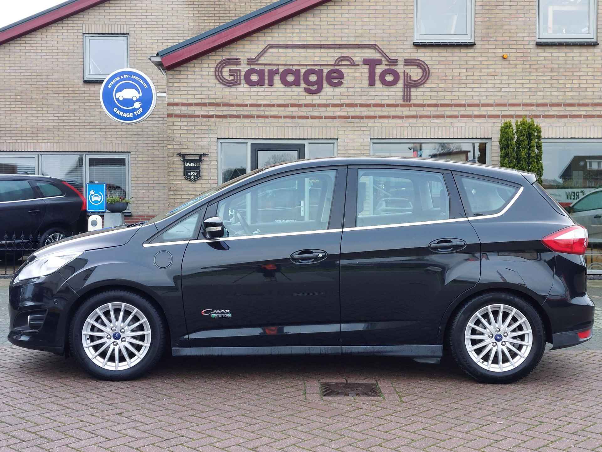 Ford C-Max 2.0 Hybrid Titanium+ | Leer | Pano | Camera | NAP | BTW - 9/40