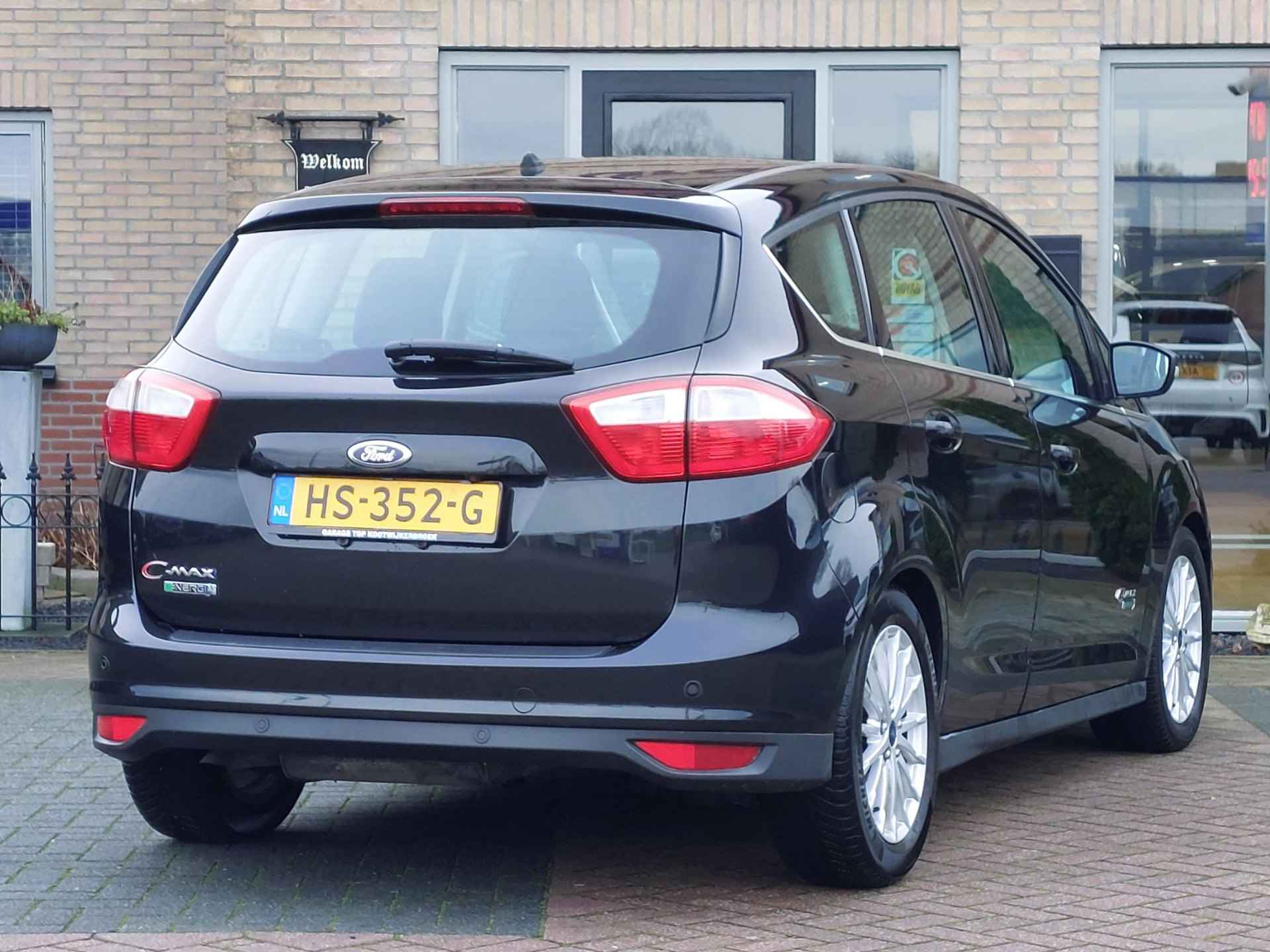 Ford C-Max 2.0 Hybrid Titanium+ | Leer | Pano | Camera | NAP | BTW - 10/40