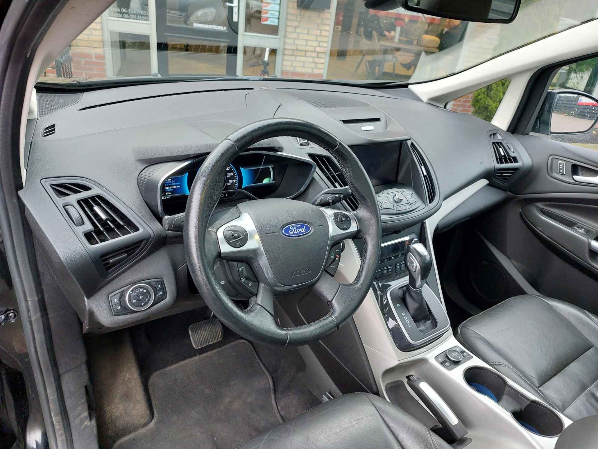 Ford C-Max 2.0 Hybrid Titanium+ | Leer | Pano | Camera | NAP | BTW - 15/40