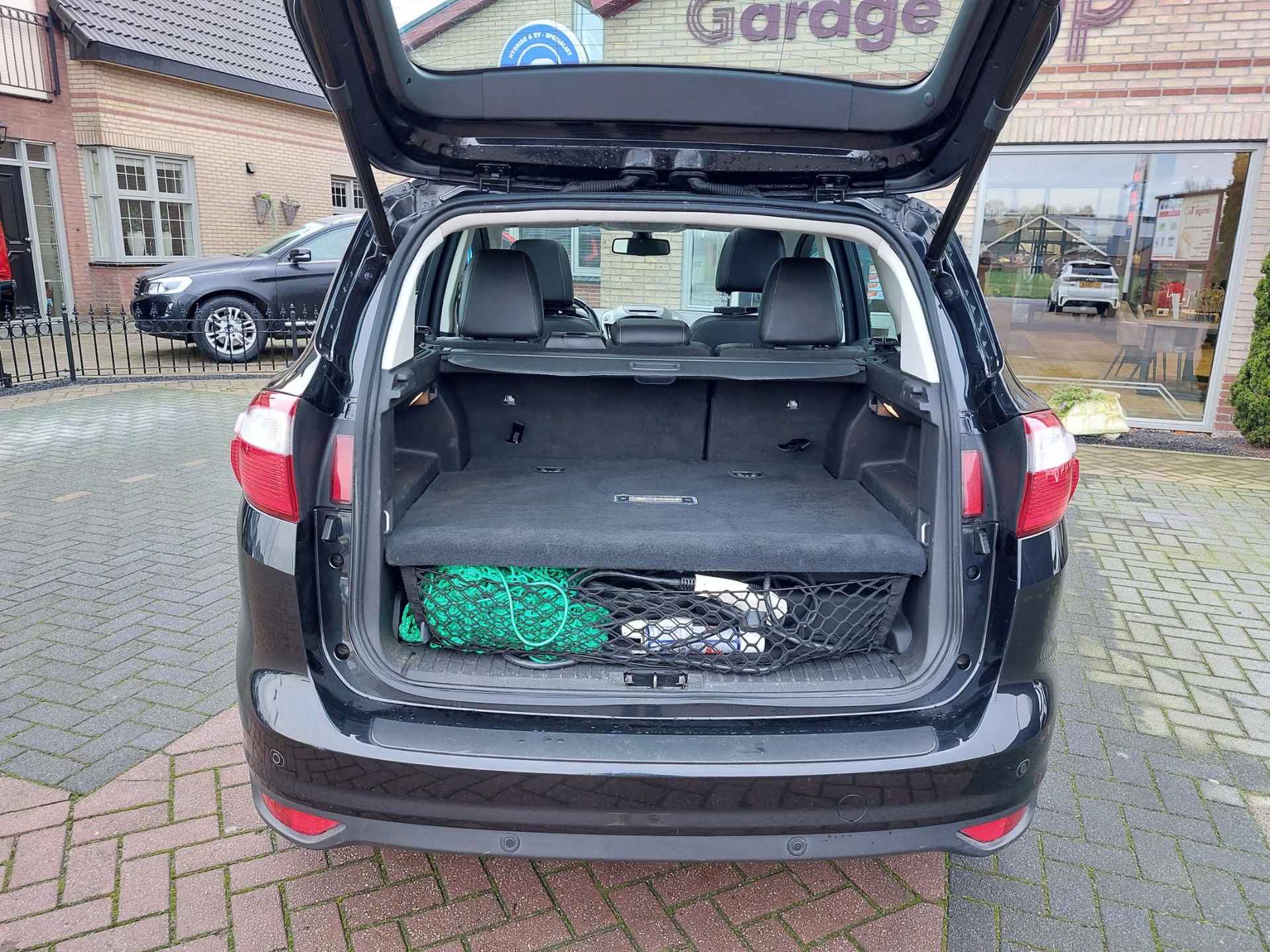 Ford C-Max 2.0 Hybrid Titanium+ | Leer | Pano | Camera | NAP | BTW - 36/40