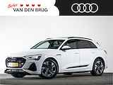 Audi e-tron S-Line 50 QUATTRO 313 PK 71 kWh | 8% bijtelling | INCL. BTW | LED | Black optiek | Panoramadak | Achteruitrijcamera |