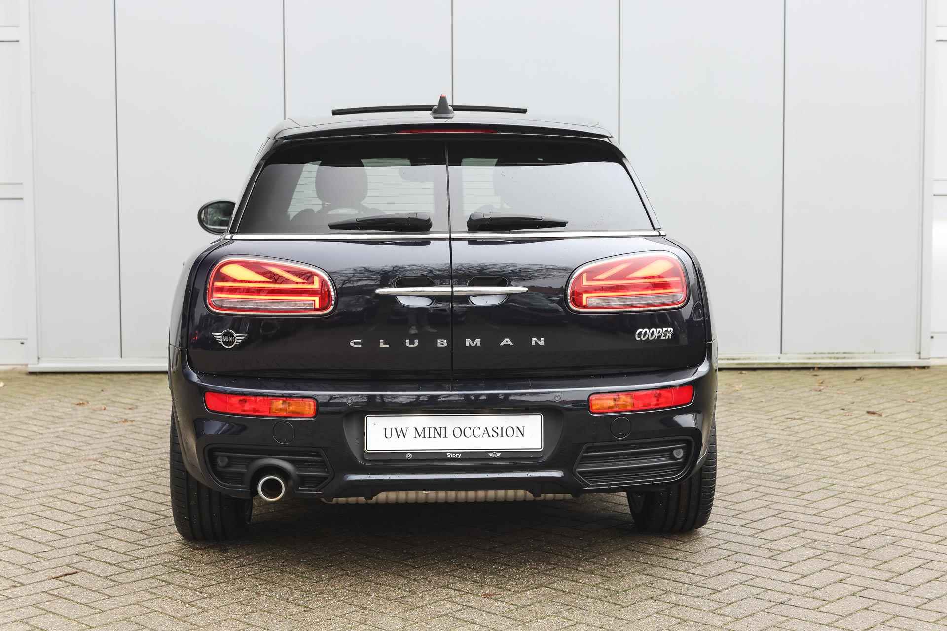 MINI Clubman Cooper Automaat / JCW Trim Pakket / Panoramadak / Stoelverwarming / LED / Park Assistant / Harman Kardon / Cruise Control - 8/33