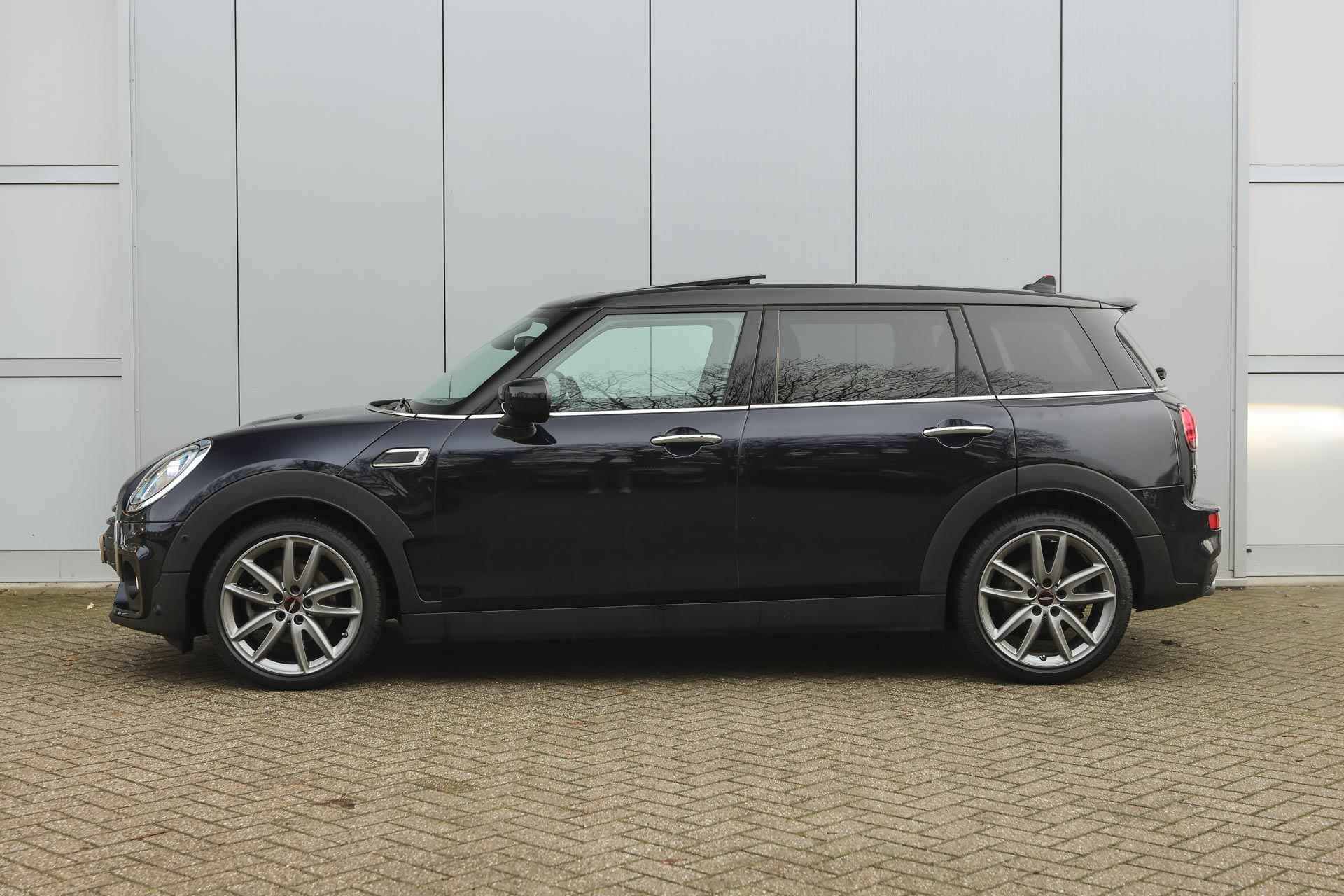 MINI Clubman Cooper Automaat / JCW Trim Pakket / Panoramadak / Stoelverwarming / LED / Park Assistant / Harman Kardon / Cruise Control - 9/33