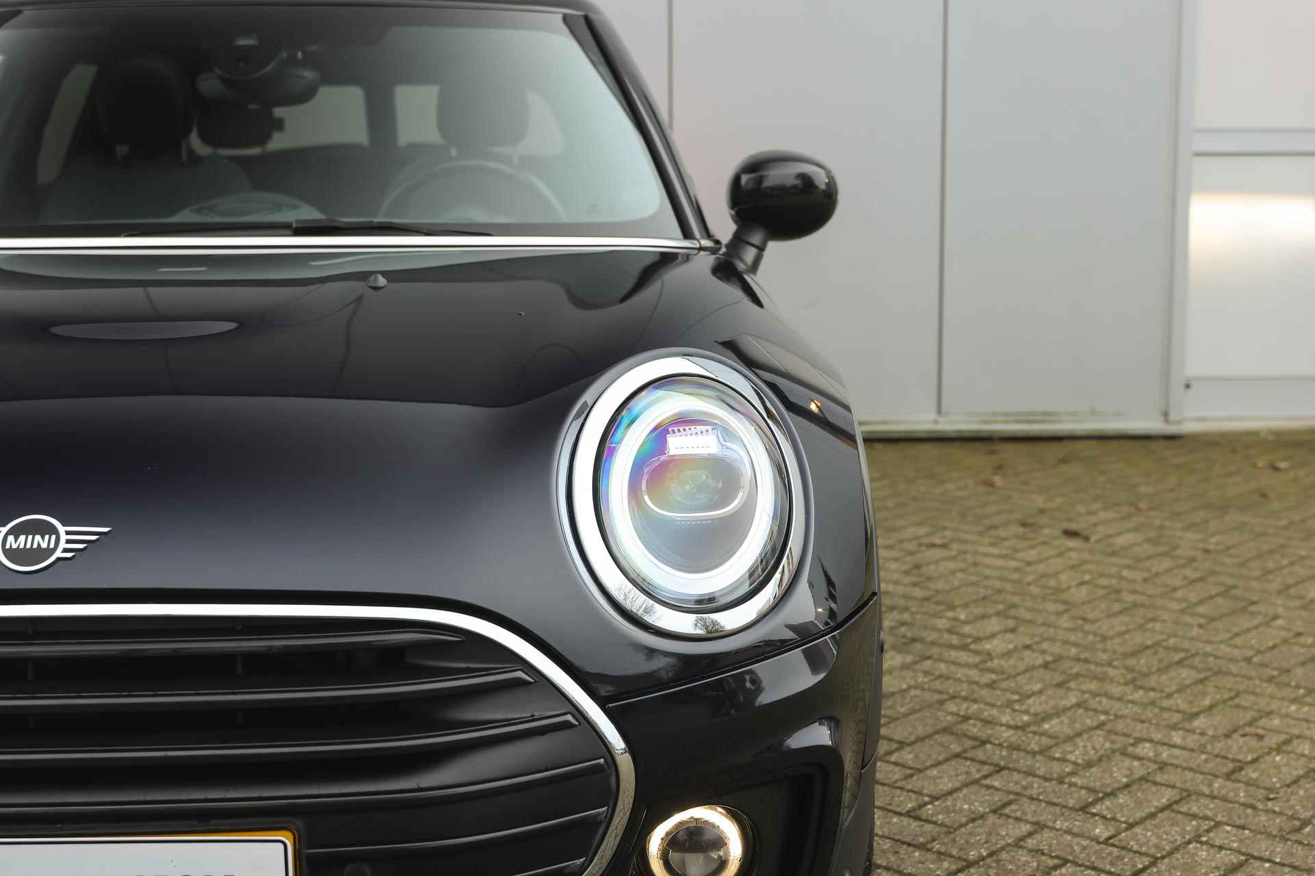 MINI Clubman Cooper Automaat / JCW Trim Pakket / Panoramadak / Stoelverwarming / LED / Park Assistant / Harman Kardon / Cruise Control - 29/33