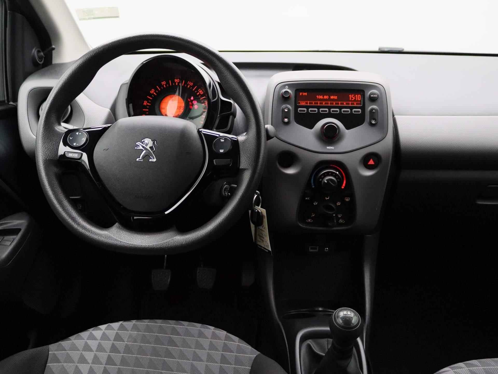 Peugeot 108 1.0 e-VTi Active | Airco | - 8/40