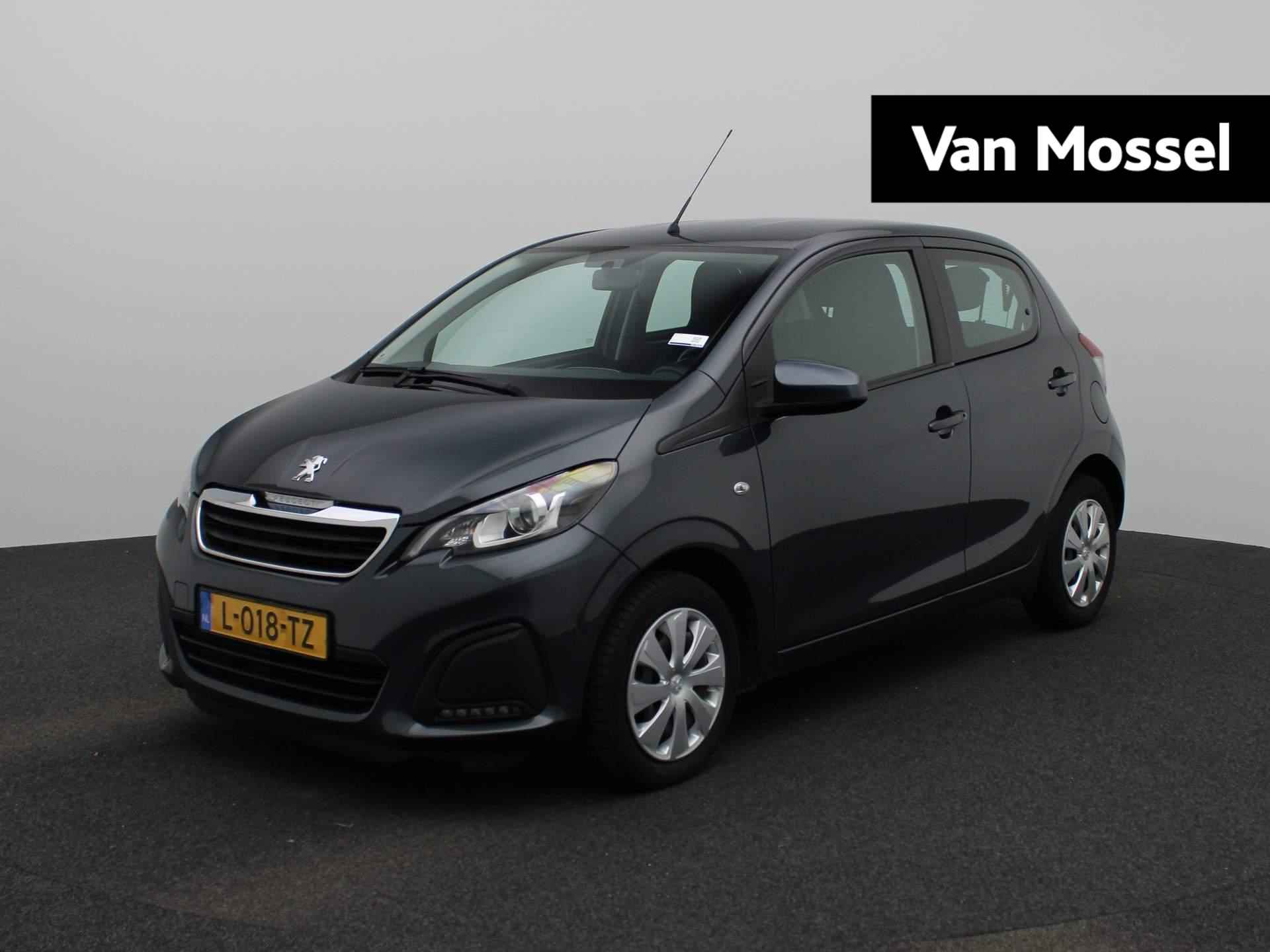 Peugeot 108 BOVAG 40-Puntencheck