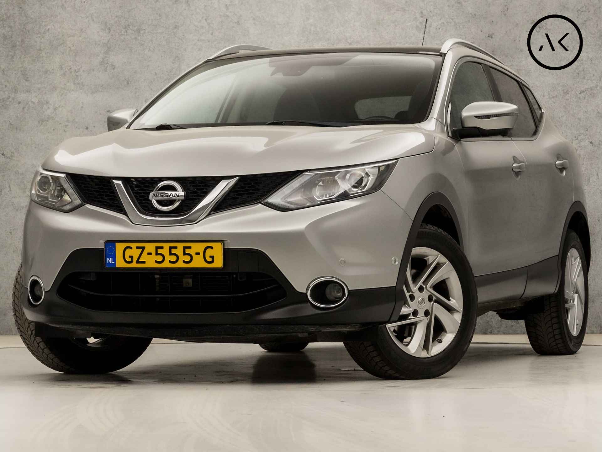 Nissan Qashqai BOVAG 40-Puntencheck