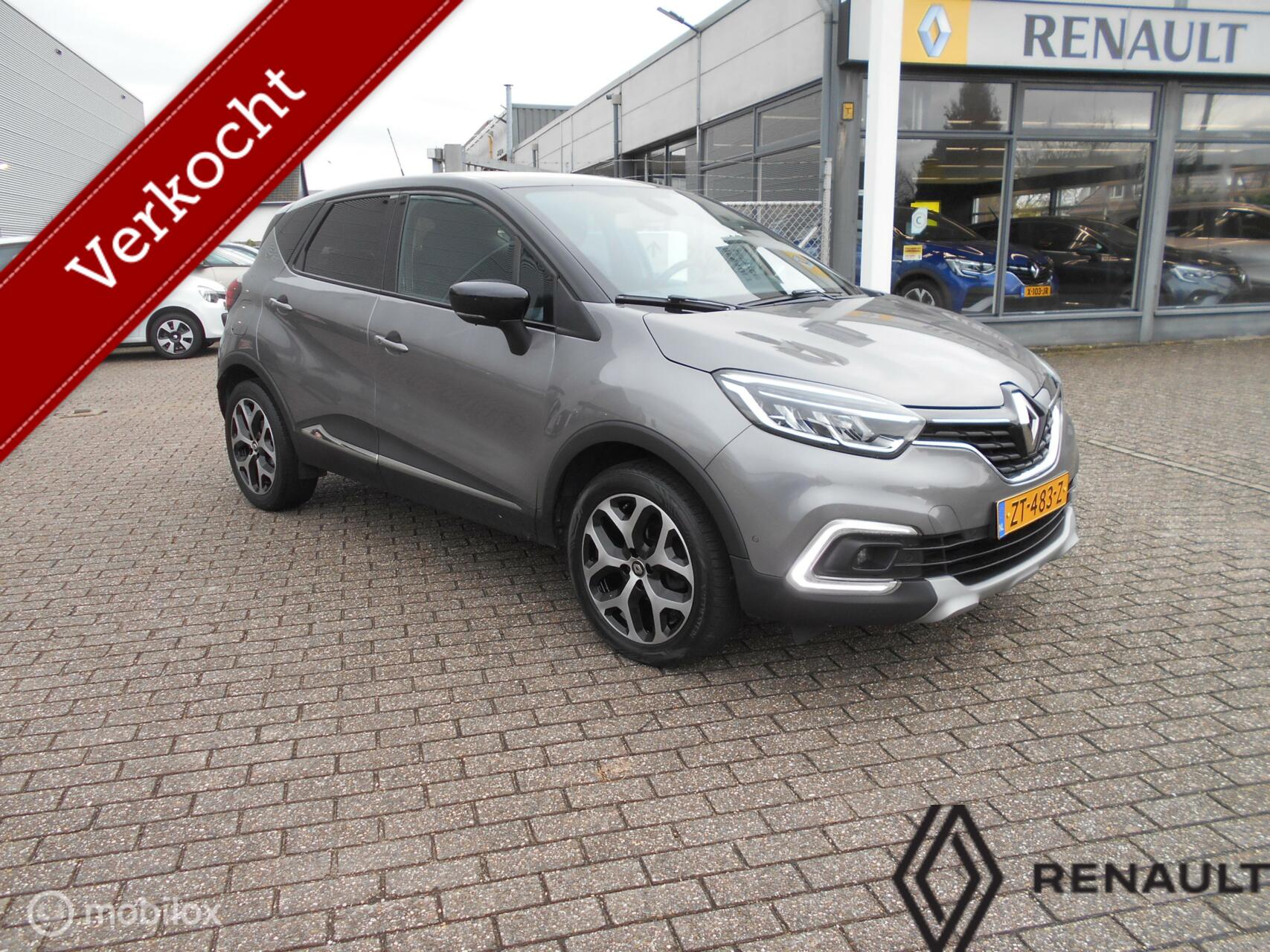 Renault Captur 0.9 TCe Intens bij viaBOVAG.nl