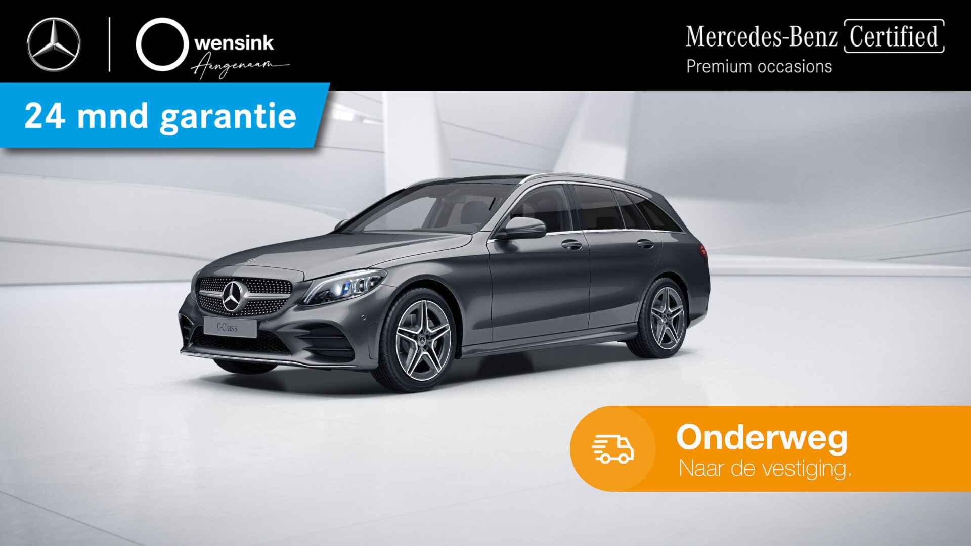 Mercedes-Benz C-Klasse BOVAG 40-Puntencheck