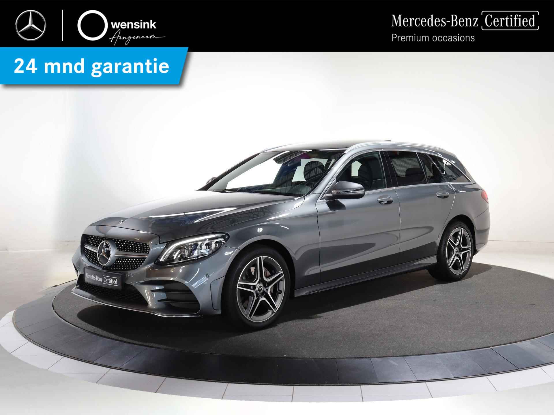 Mercedes-Benz C-klasse Estate 200 Business Solution AMG | AGILITY CONTROL | Panoramadak | Multi Beam | Achteruitrijcamera | - 25/25