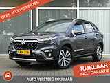 Suzuki S-Cross 1.5 Hybrid Style Automaat, Luxe bekleding, Navigatie, Applecarpl./Andr. Auto, 6 JAAR GARANTIE